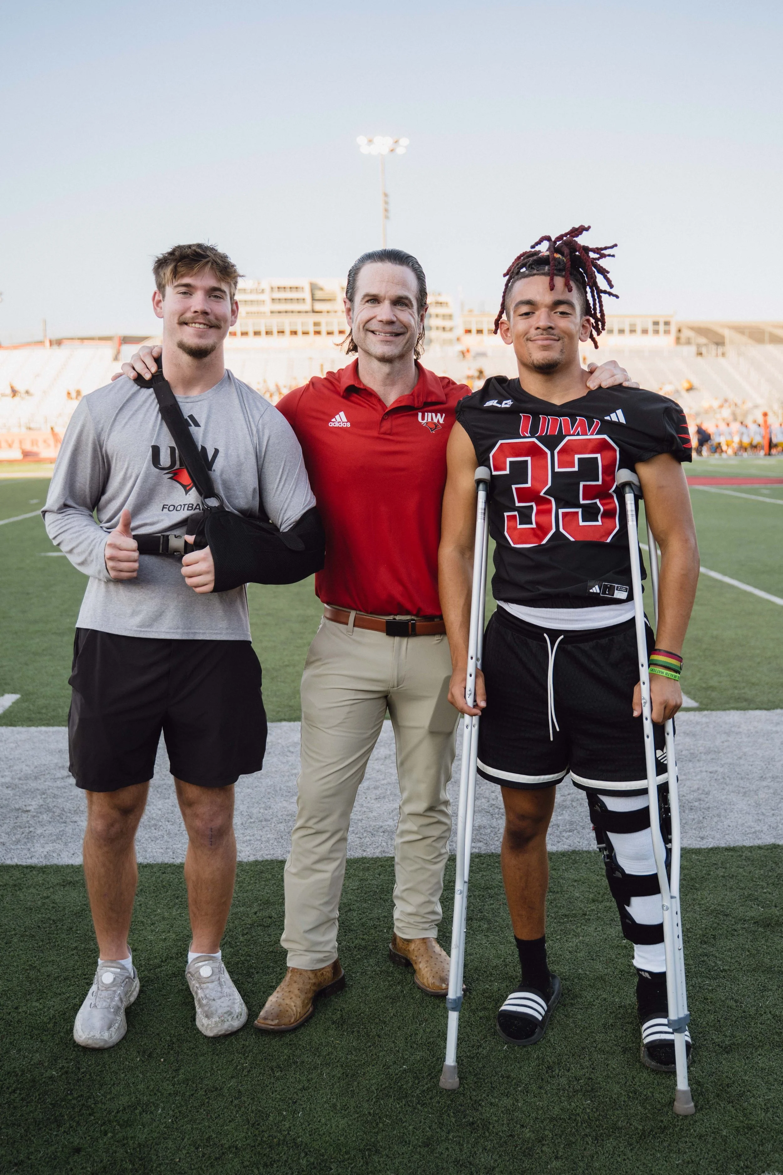 athlete experiencing sudden muscle strain during workout Ortho San Antonio