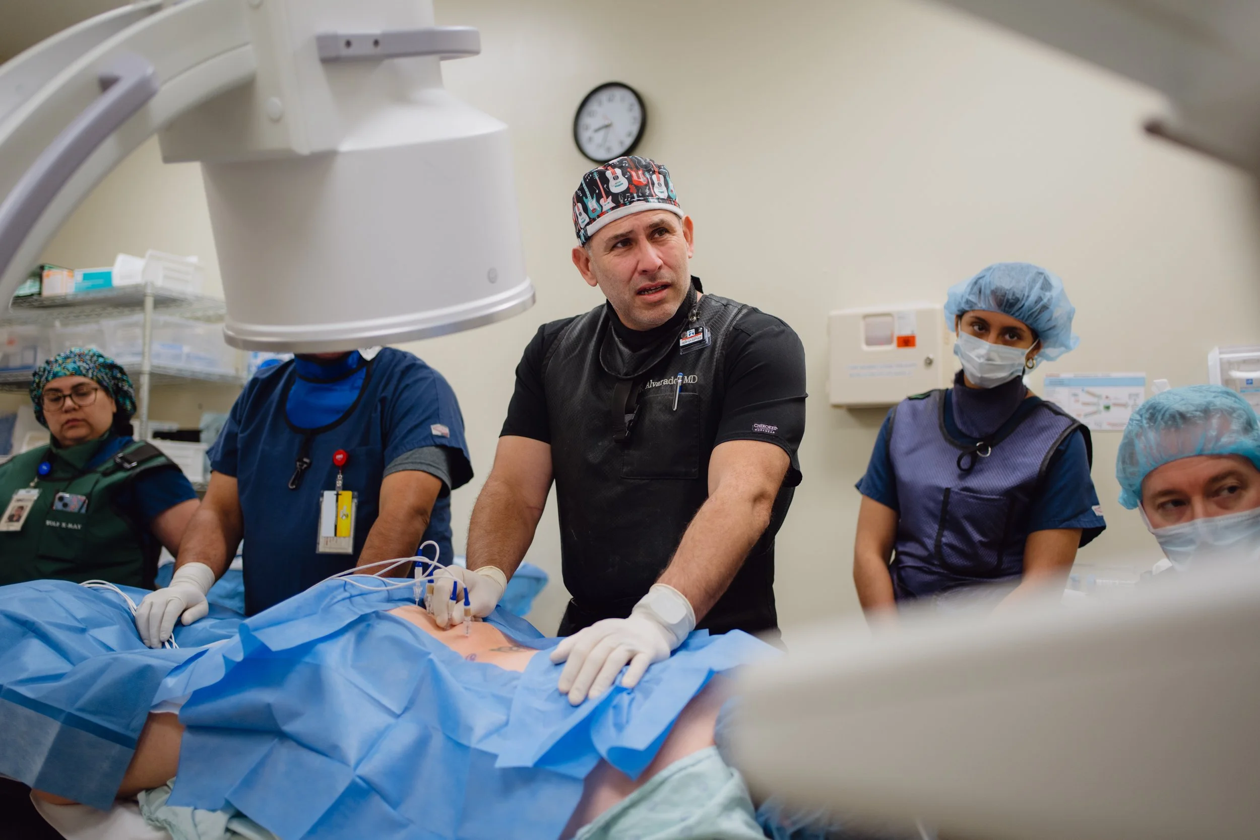 Pain Management Doctor, Dr. Alvarado, at Ortho San Antonio 