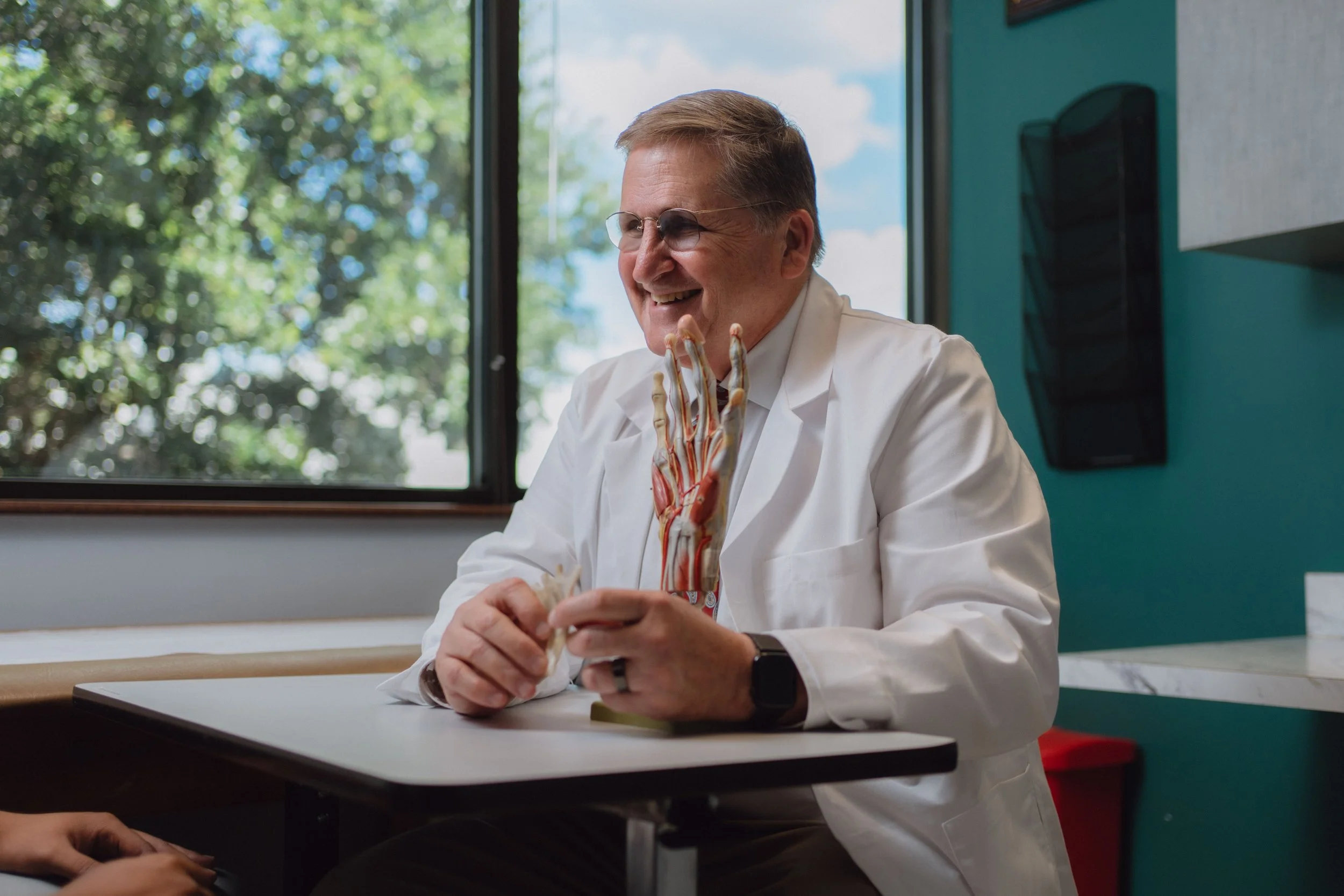 Dr jones hand specialist at ortho san antonio wrist ganglion