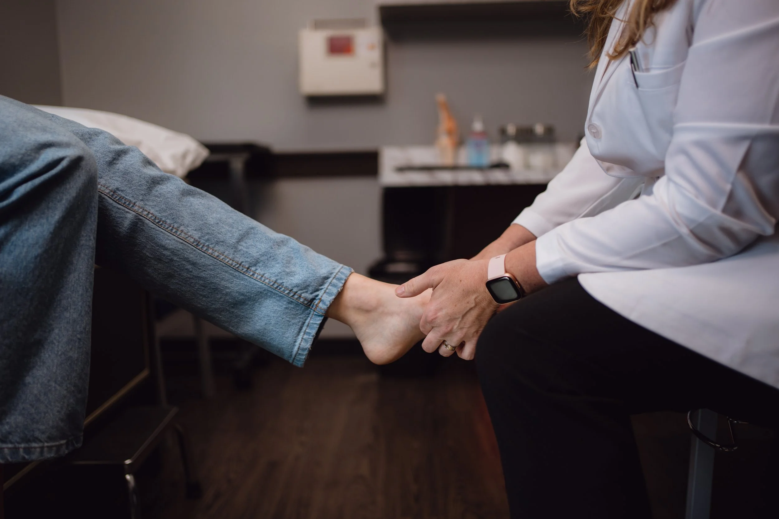 Sprained ankle treatment in San Antonio, Ortho San Antonio in San Antonio, Texas