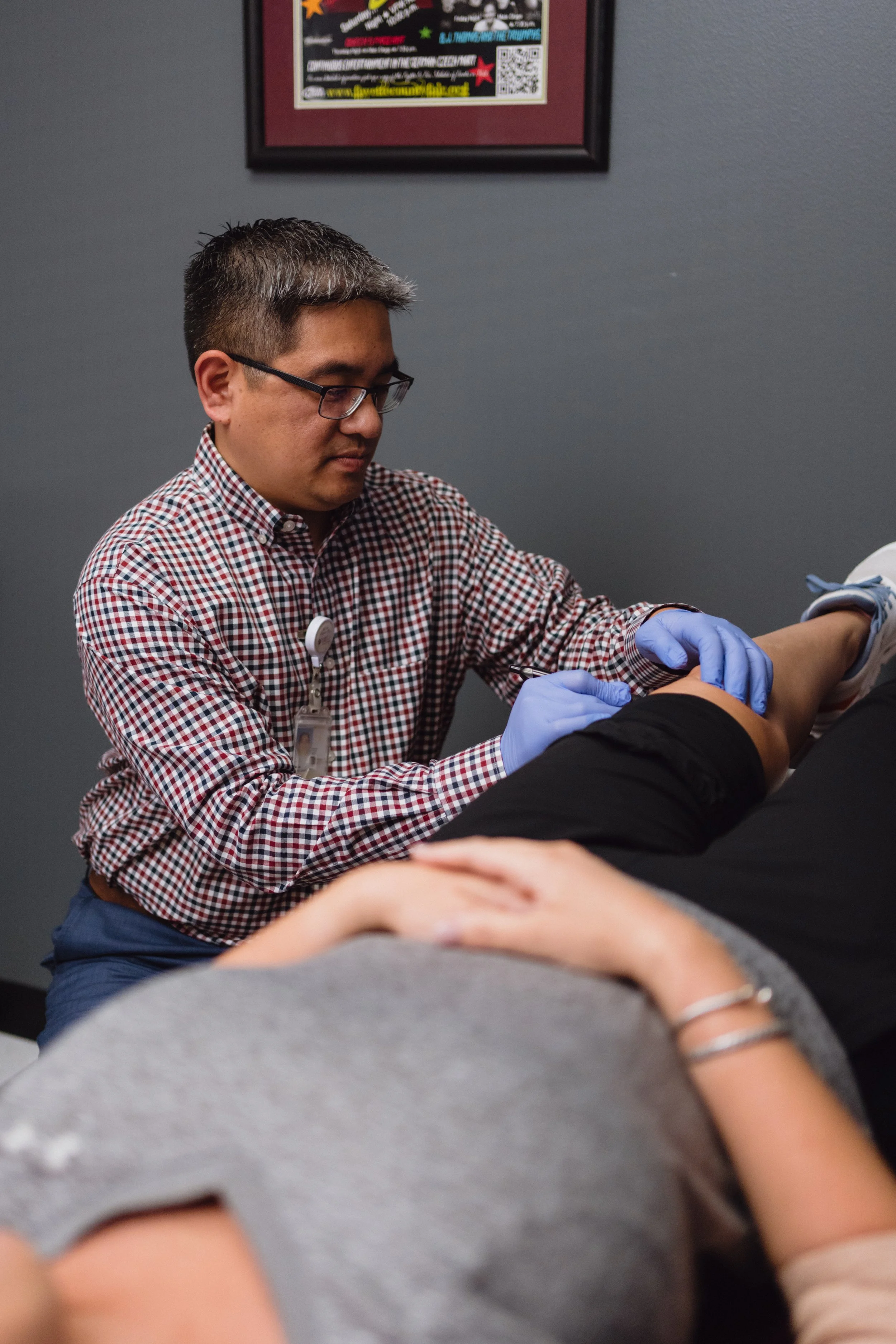quadriceps muscle strain in athlete leg Ortho San Antonio