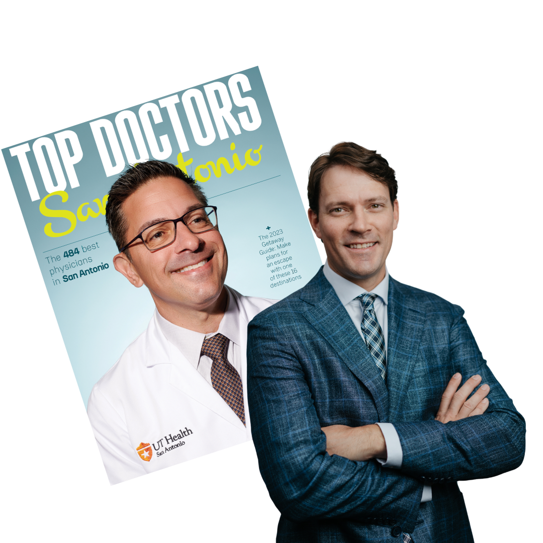 Dr. Travis Burns of Ortho San Antonio named a 2023 Top Doctor by San Antonio Magazine