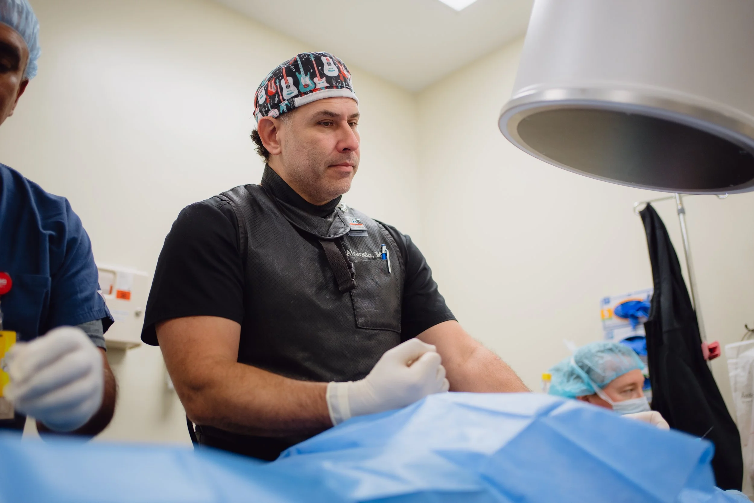 Dr. Ricardo Alvarado, Interventional Pain Management Specialist at Ortho San Antonio in San Antonio, Texas