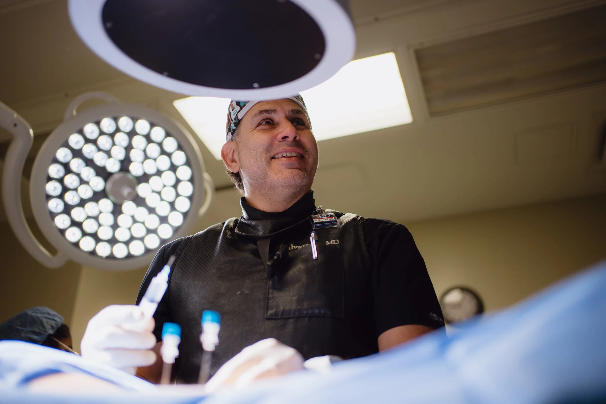 CHronic pain management with Dr. Alvarado in San Antonio