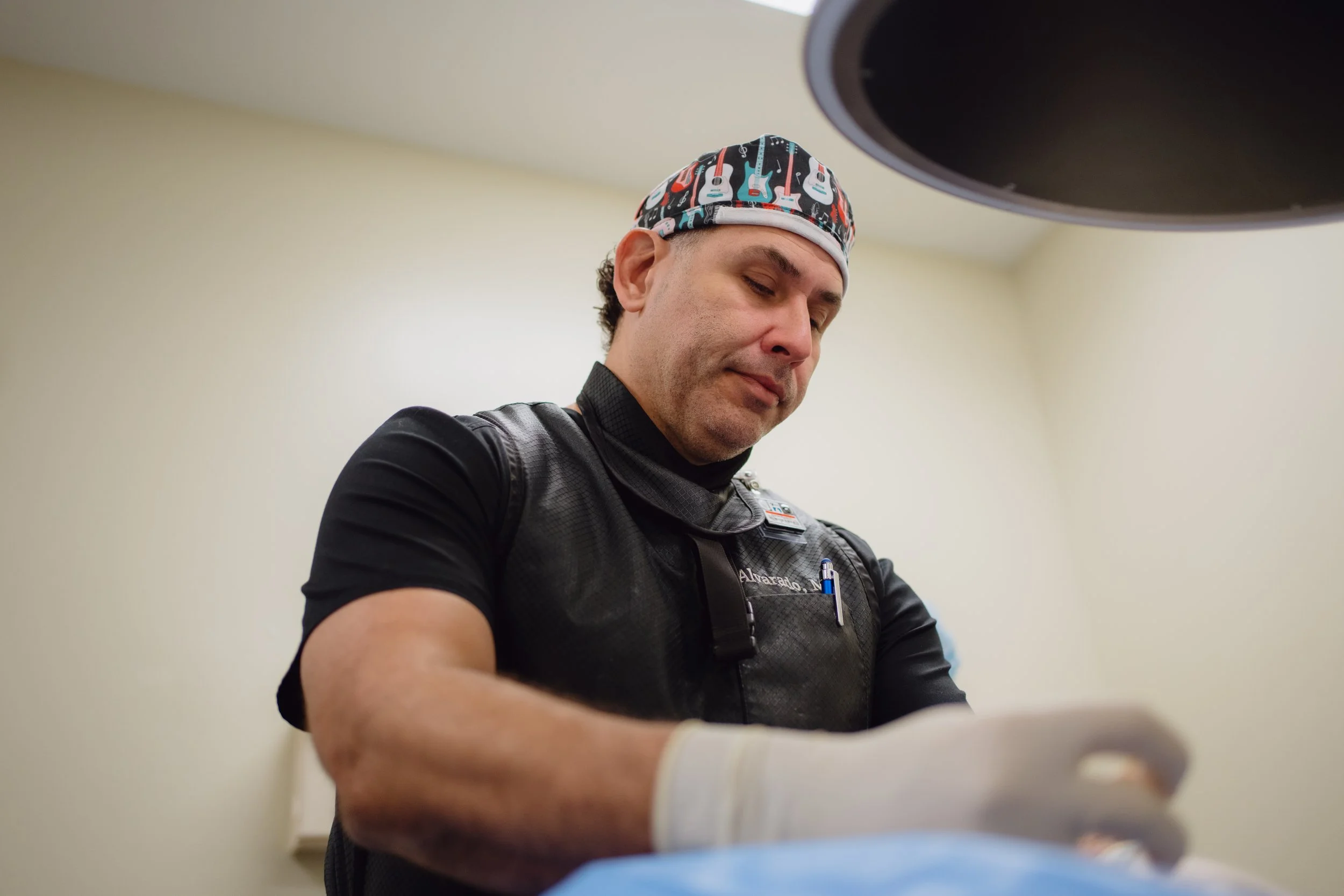 Dr. Ricardo Alvarado, Interventional Pain Management Specialist at Ortho San Antonio in San Antonio, Texas