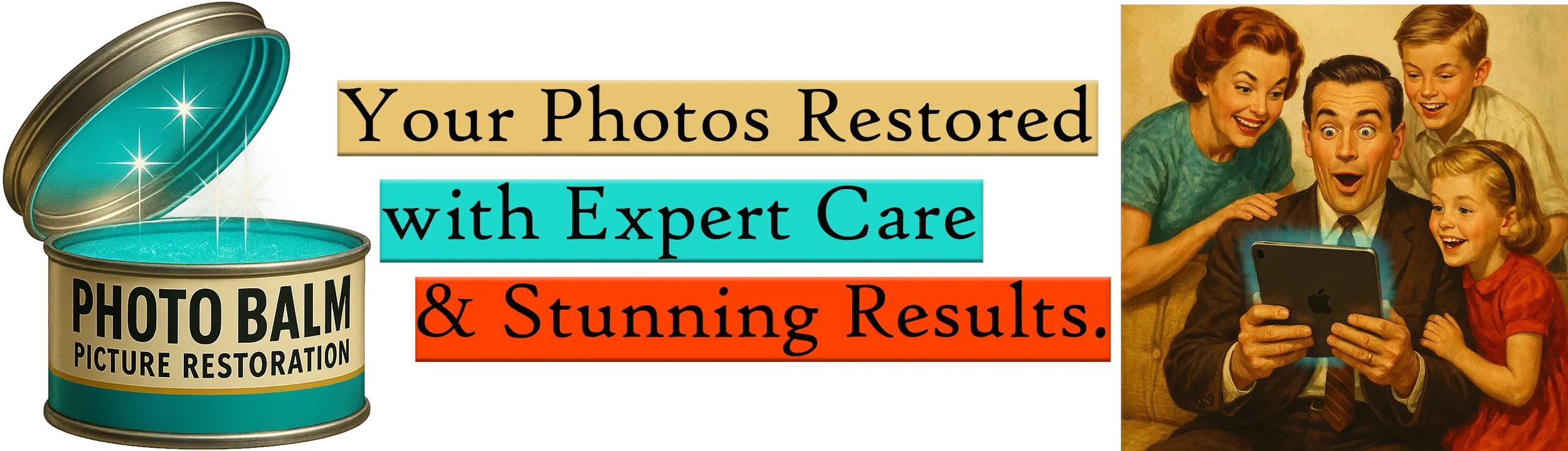 Basic Restoration + Metamorphosis