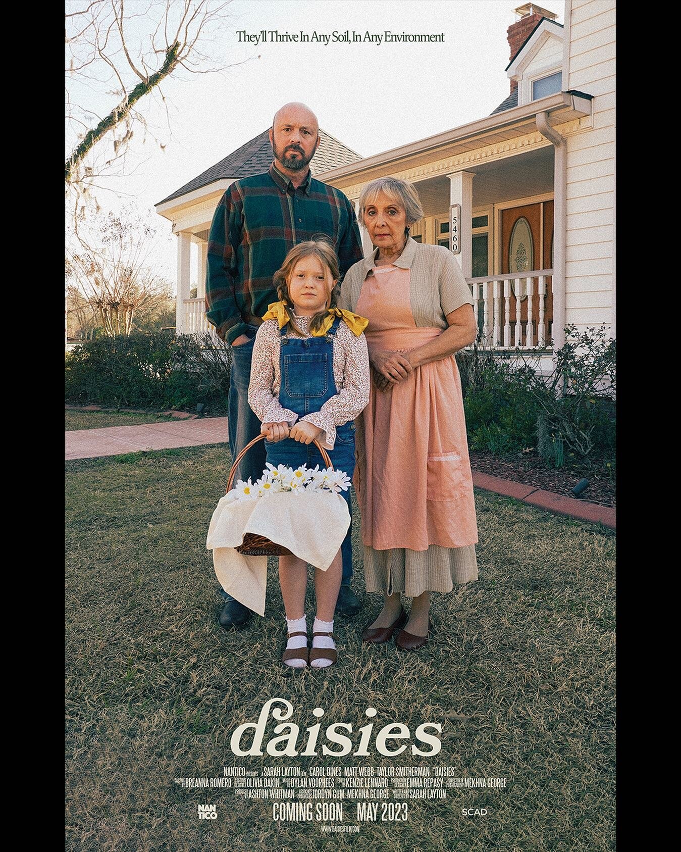 It&rsquo;s finally here. Don&rsquo;t miss the official premiere of Daisies&mdash;tomorrow at the Trustees Theater, 9:00 a.m.

📸 @alessamaiuri