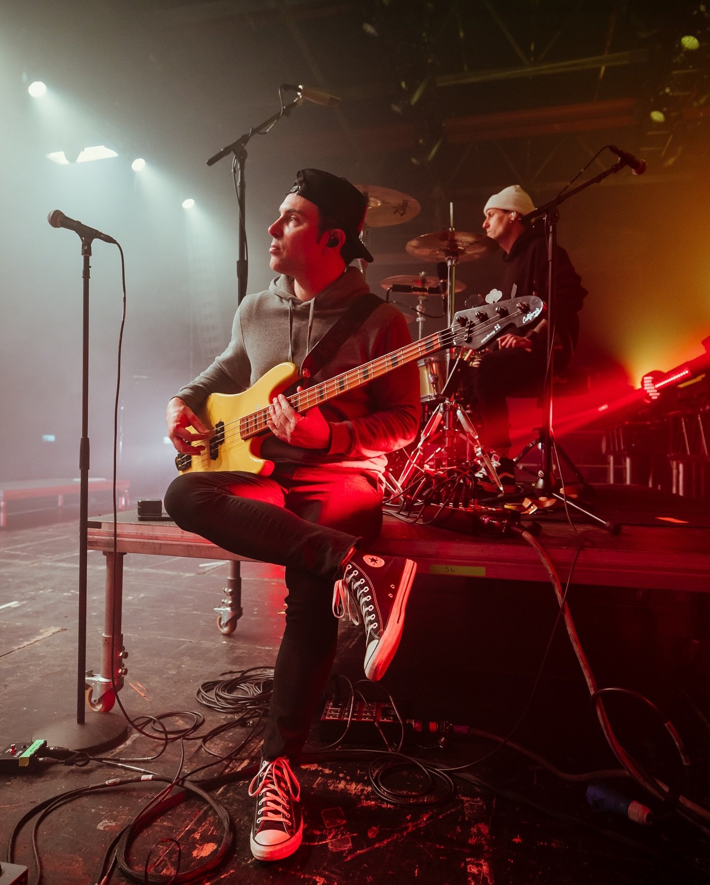 A few behind the scenes / rehearsal photos. Taking a breather today and then on to Cardiff tomorrow. See you soon!

📸 @joebradyphoto 

16 NOV - CARDIFF, UK (Sold Out)
17 NOV - LONDON, UK (Sold Out)
19 NOV - UTRECHT, NETHERLANDS (Sold Out)
20 NOV - A