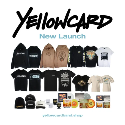 Official Merch Store | Yellowcard