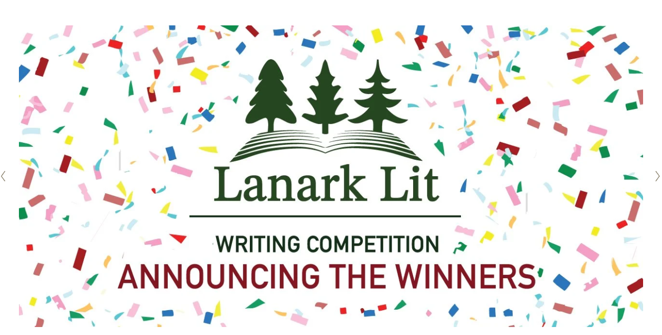 I won the 2025 Lanark Lit Writing Competition