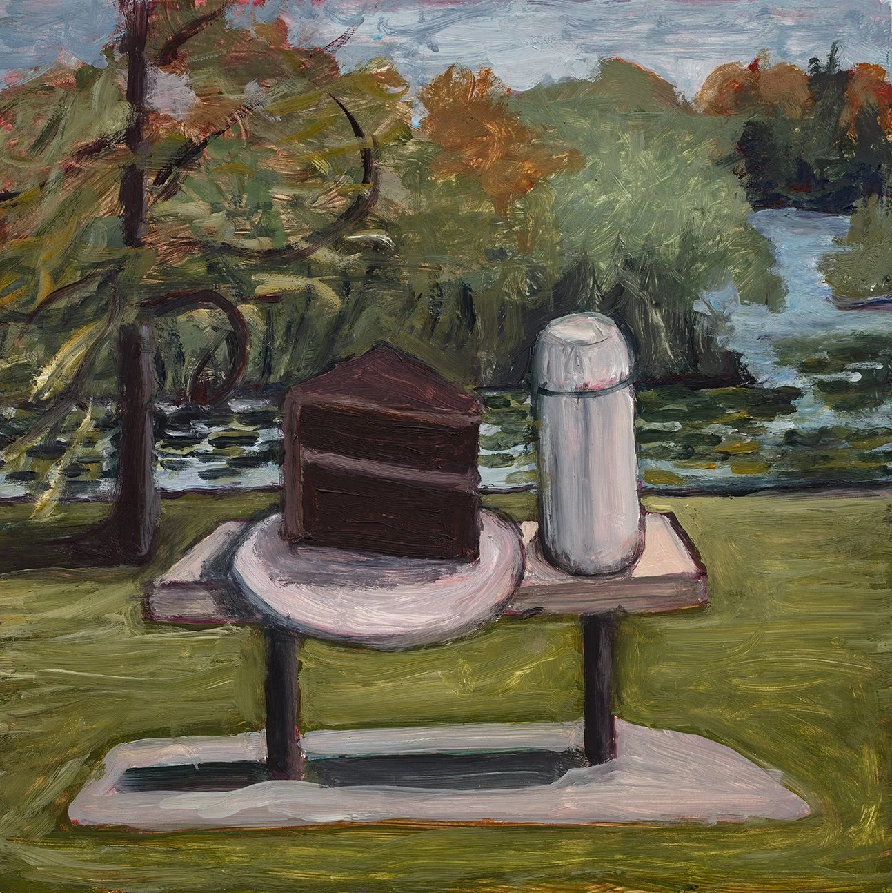 Chocolate Cake Break Park, 2025