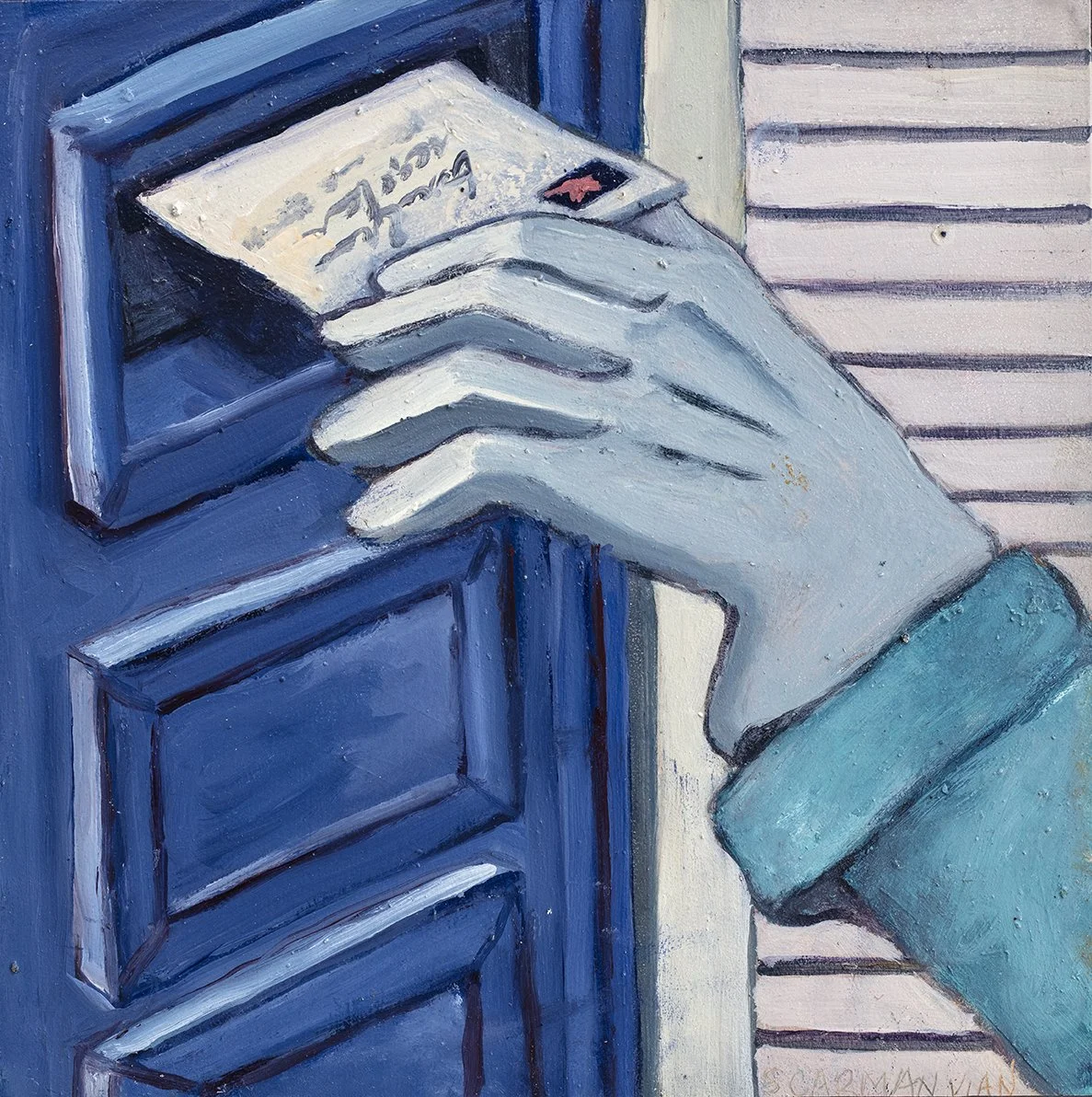 Mail Glove 8x8in 2025 plein air oil.jpg