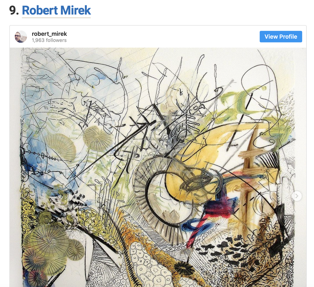 Robert Mirek Detroit Artist M Contemporary Art gallery