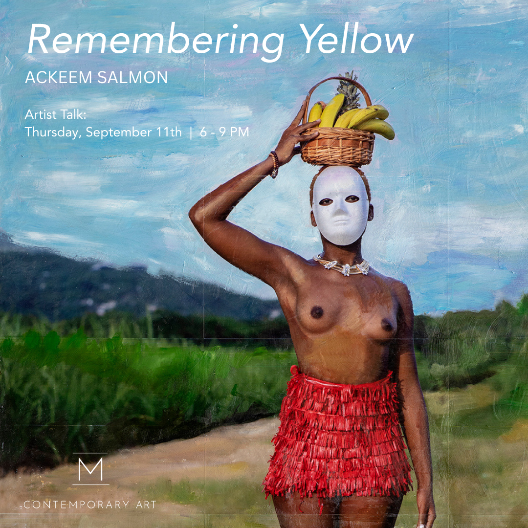 Artist Talk: ACKEEM SALMON