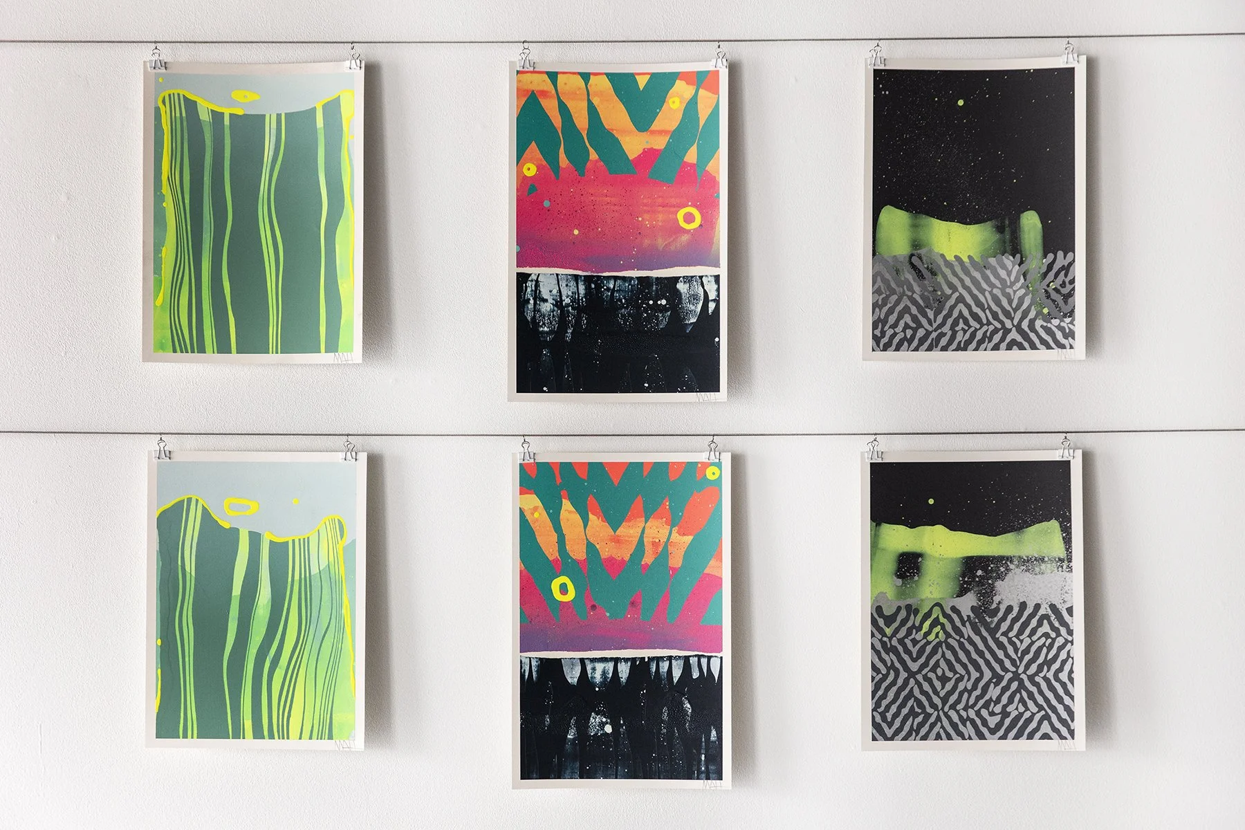 SUSPENDED: A Group Exhibition of Works on Paper