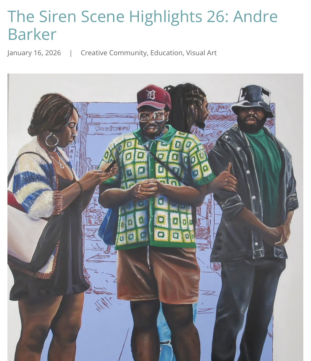 The Siren Scene Highlights 2026: Andre Barker