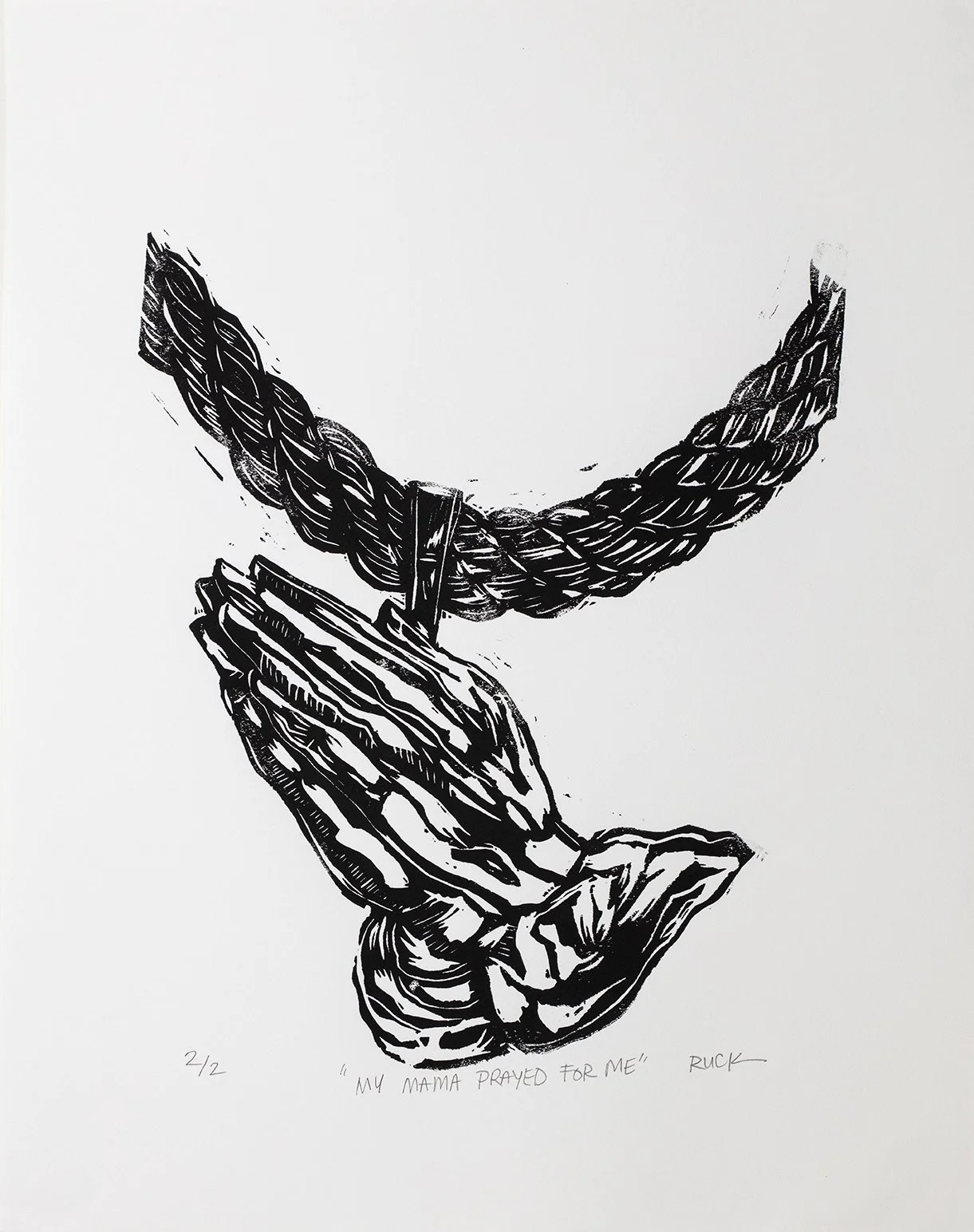 Rashaun Rucker: Works on Paper