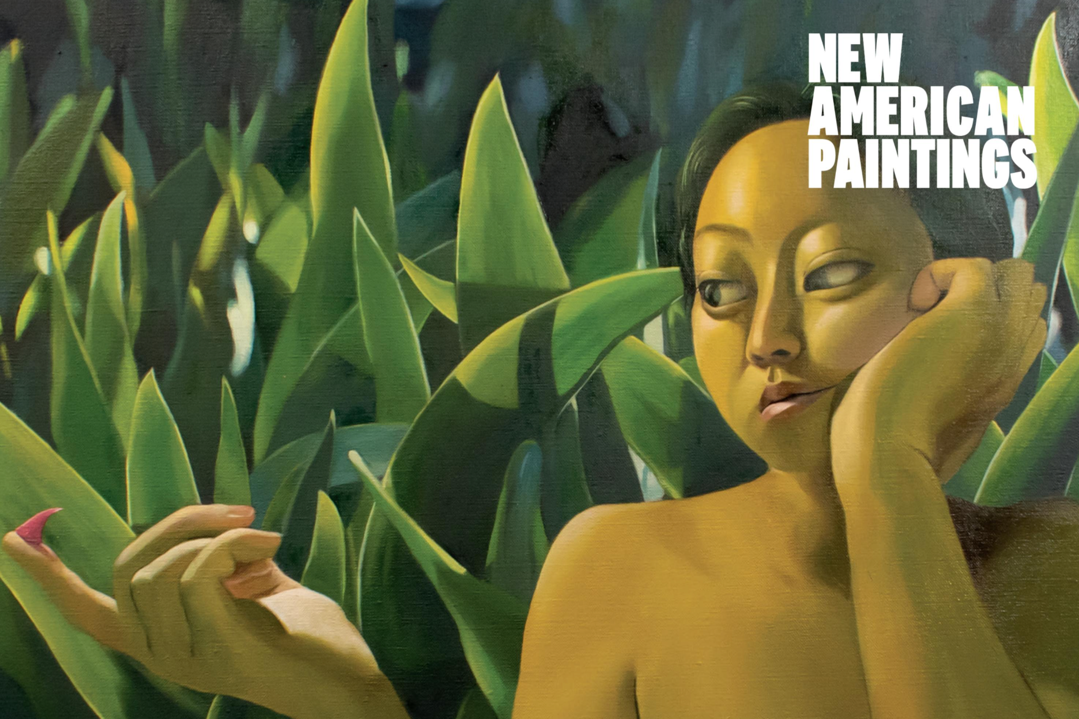 Andre Barker featured on New American Paintings