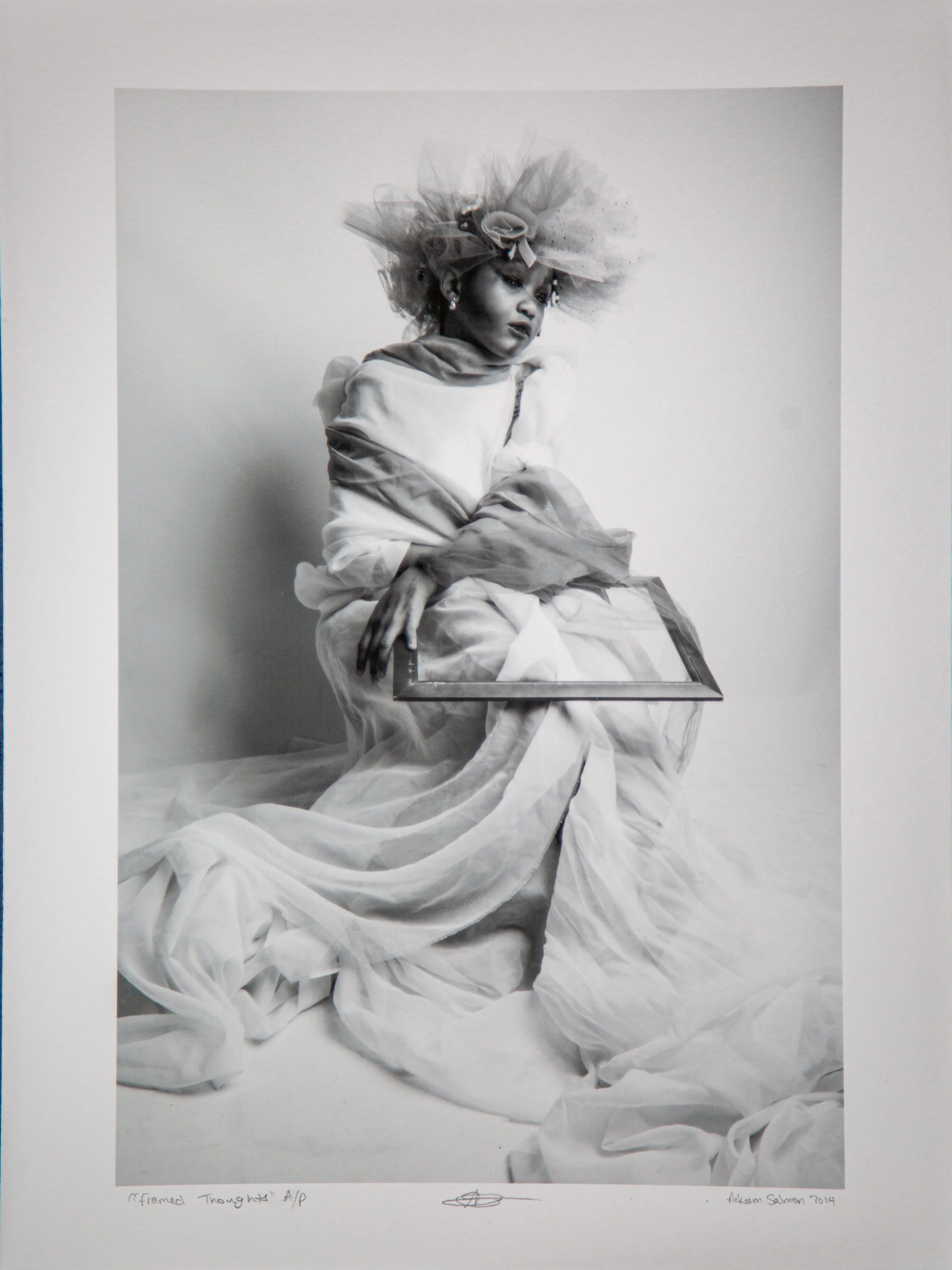 Framed Thoughts, 2014