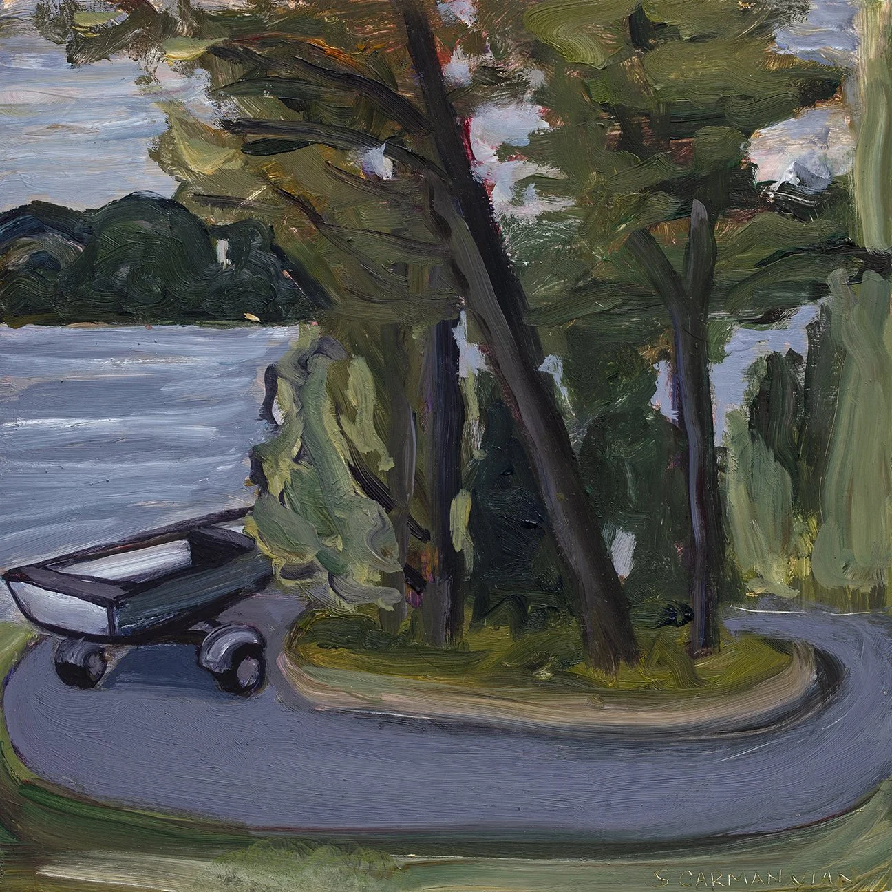 Boat Landing 2025 plein air oil .j8x8 in.pg.jpg