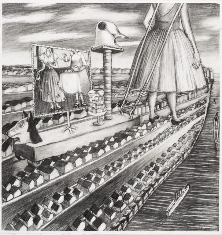 My Own Detroit Art Parade 2016 42 1_2x34  graphite .jpg