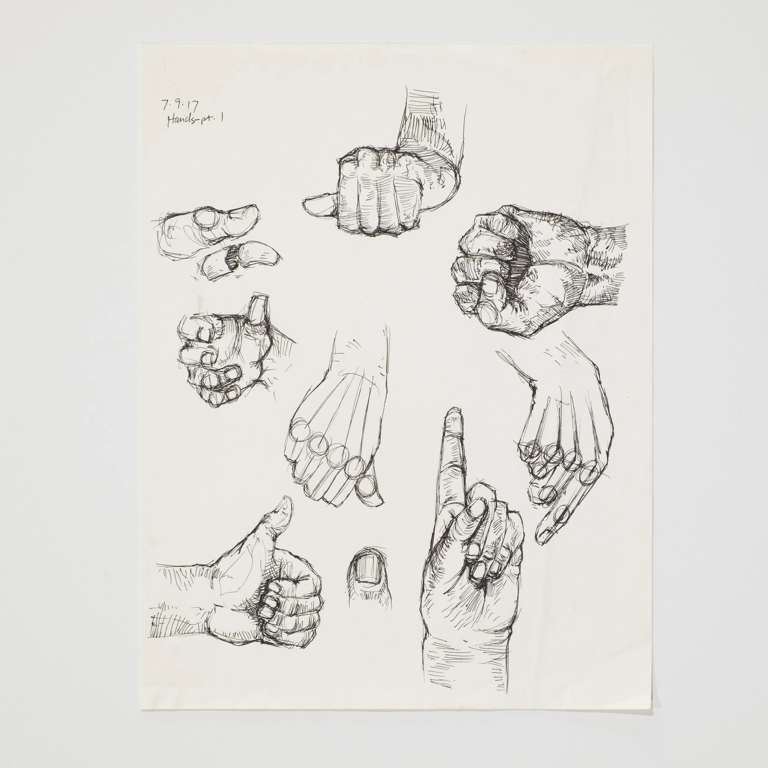 Hands - pt. 1, 2017
