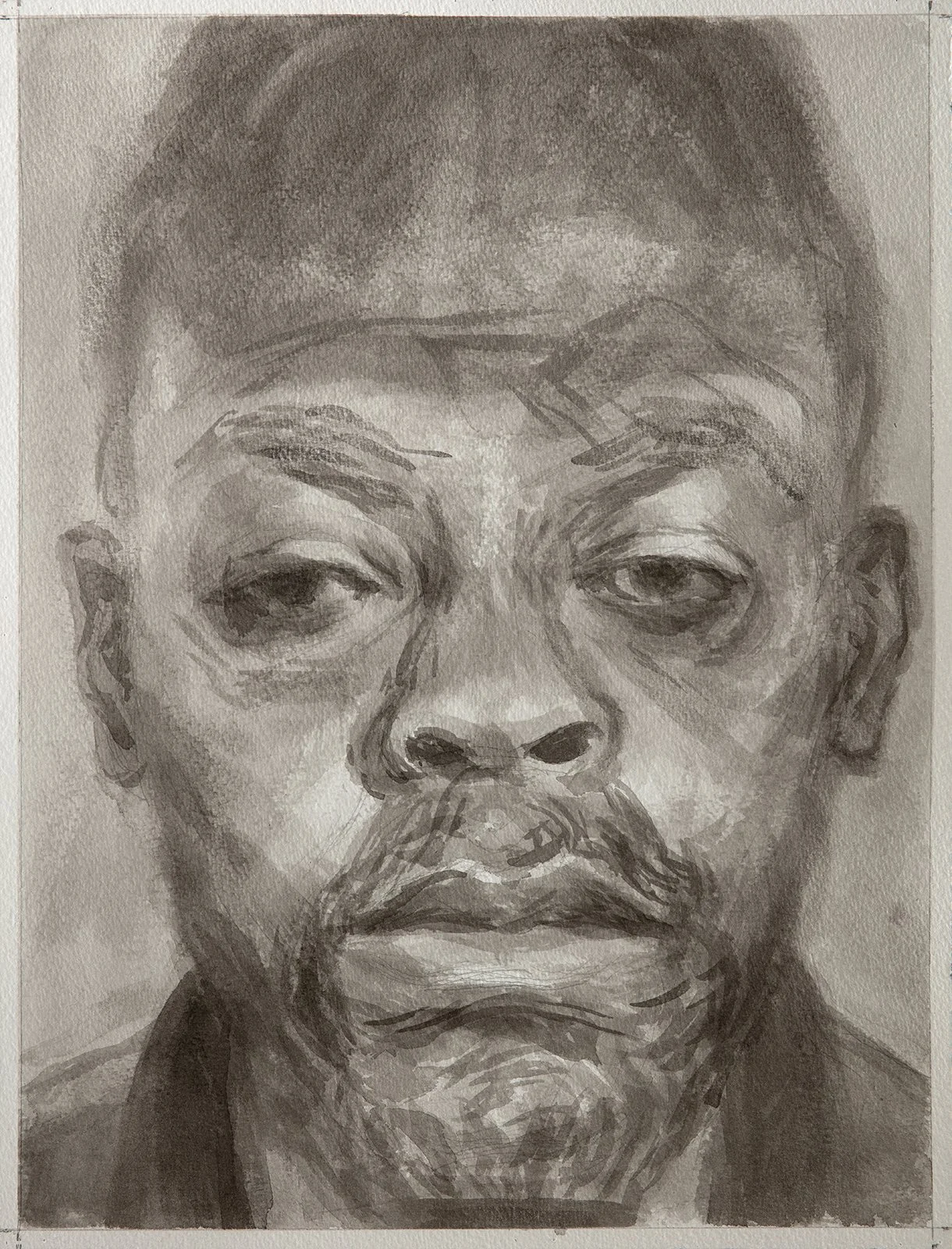 Boxing Self Portrait, 2026