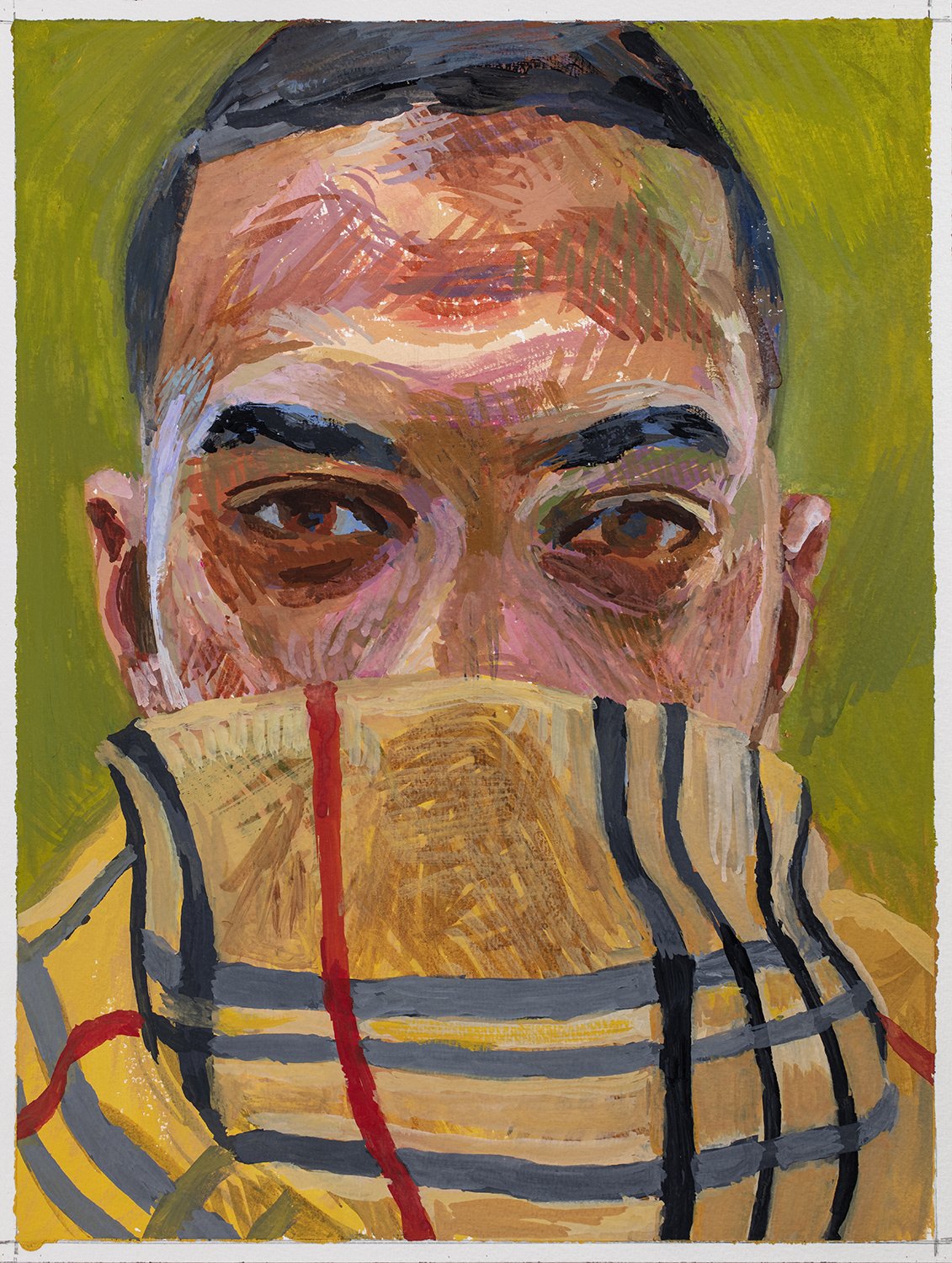 Boxing Portrait - Mario Moore, 2024