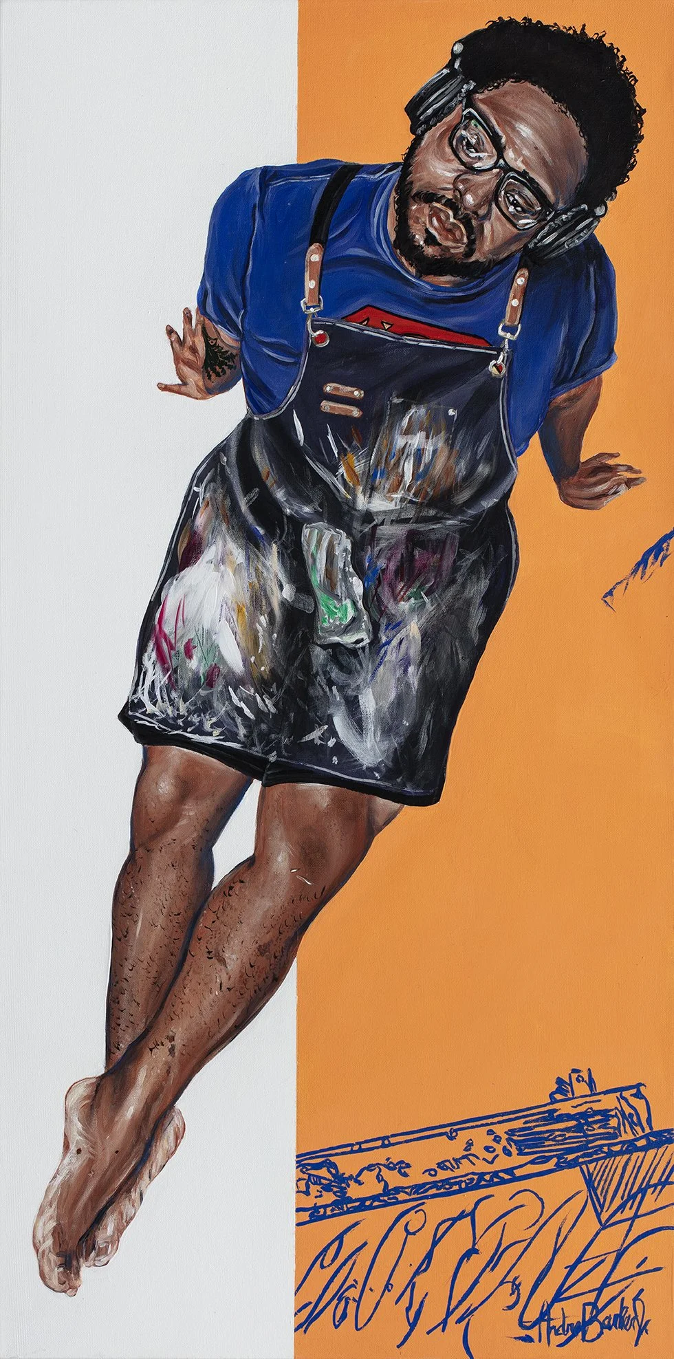 Clark Kent waiting to be..., 2025