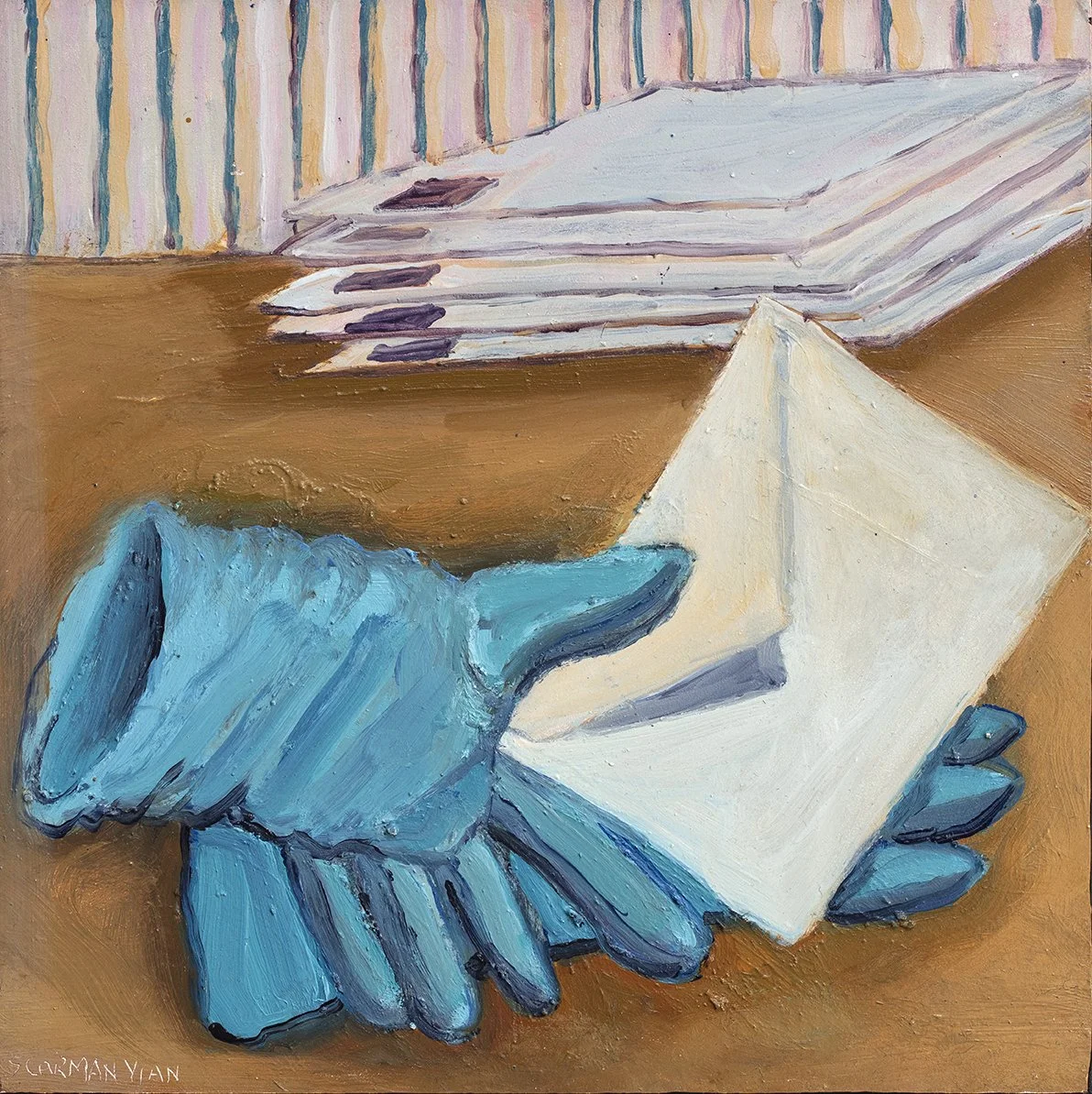 Getting ready to Mail 8x8 in 2025 plein air oil .jpg