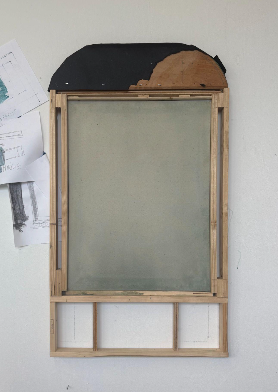 (unfinished) Don’t tap the glass I, 2026