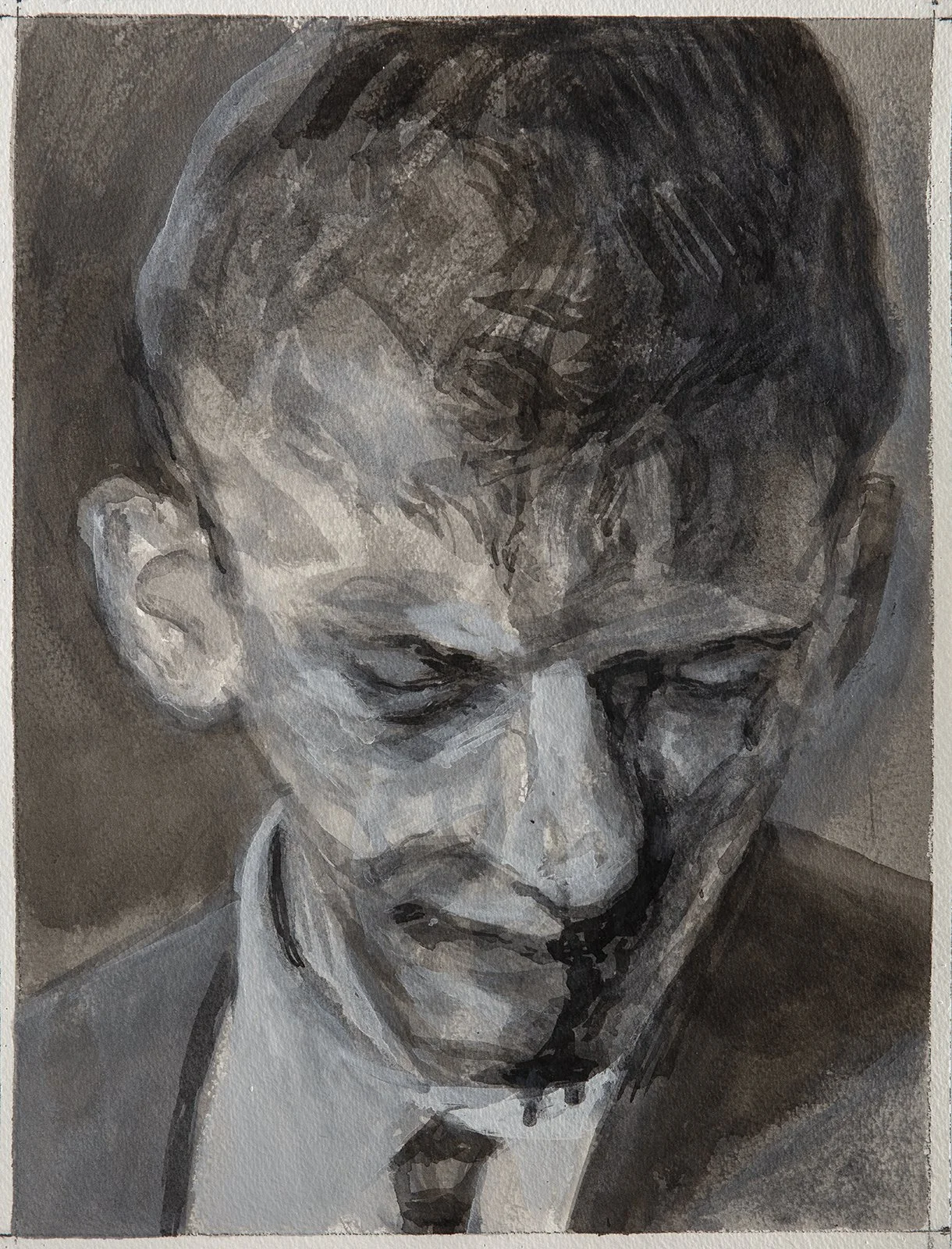 Boxing Portrait - Jim Zwerg, 2026