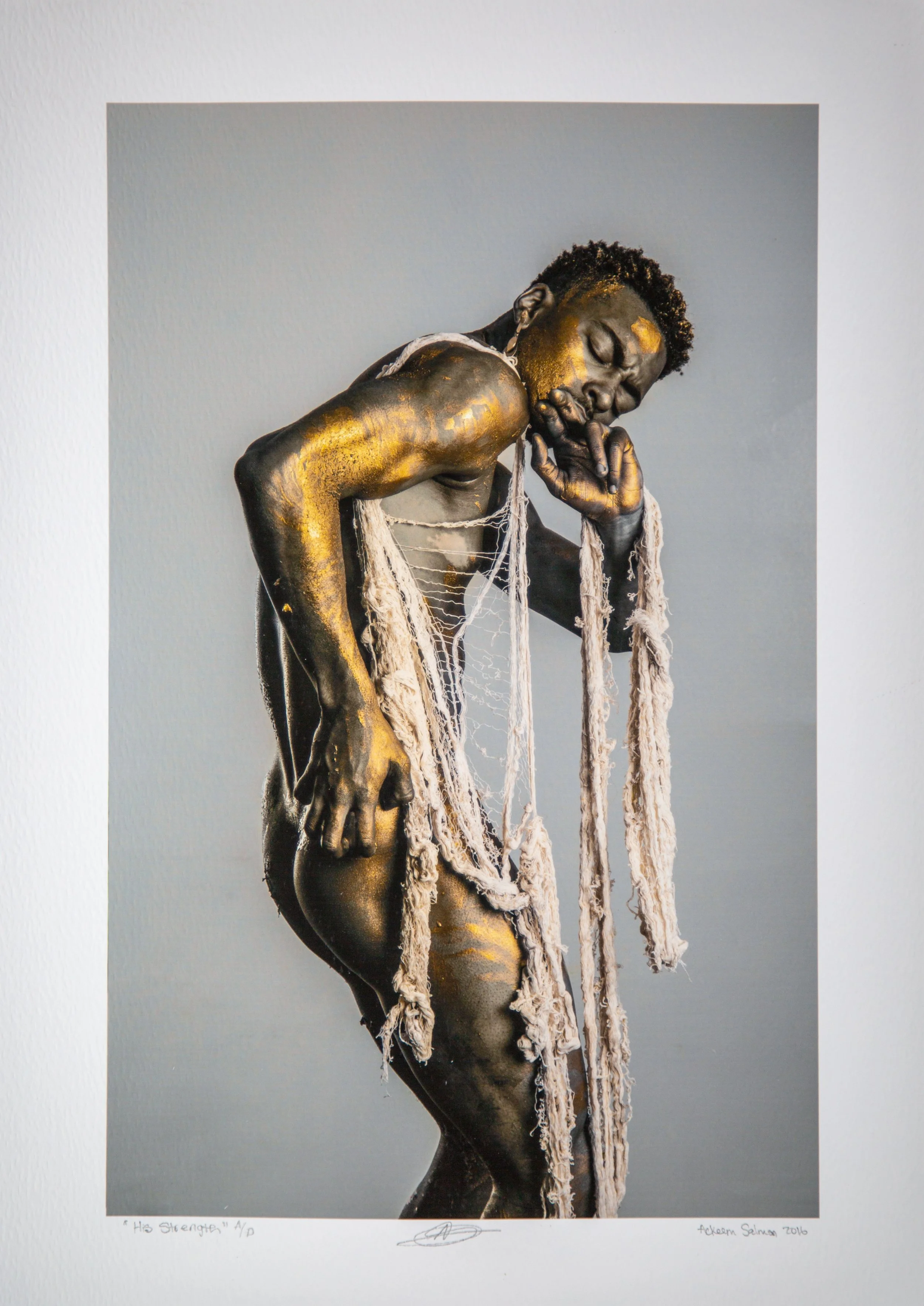 His Strength, 2016