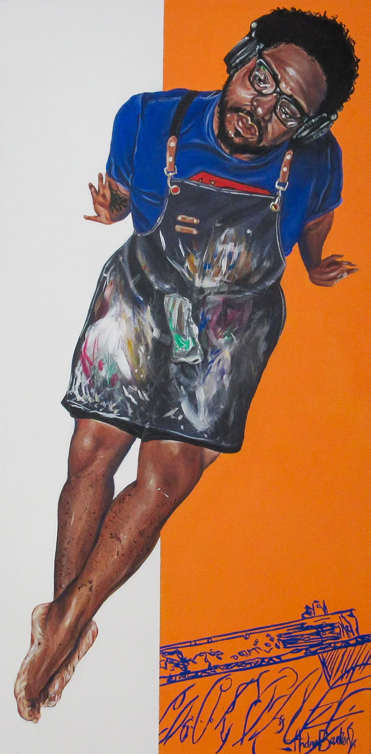 Clark Kent waiting to be..., 2025