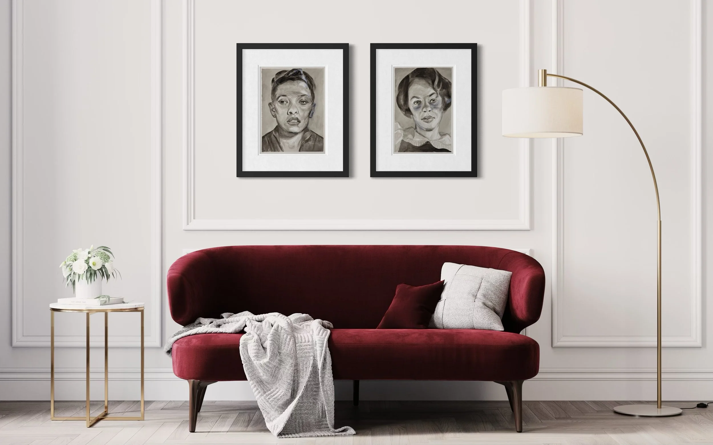 On Collecting, Living With Art, and Suspended