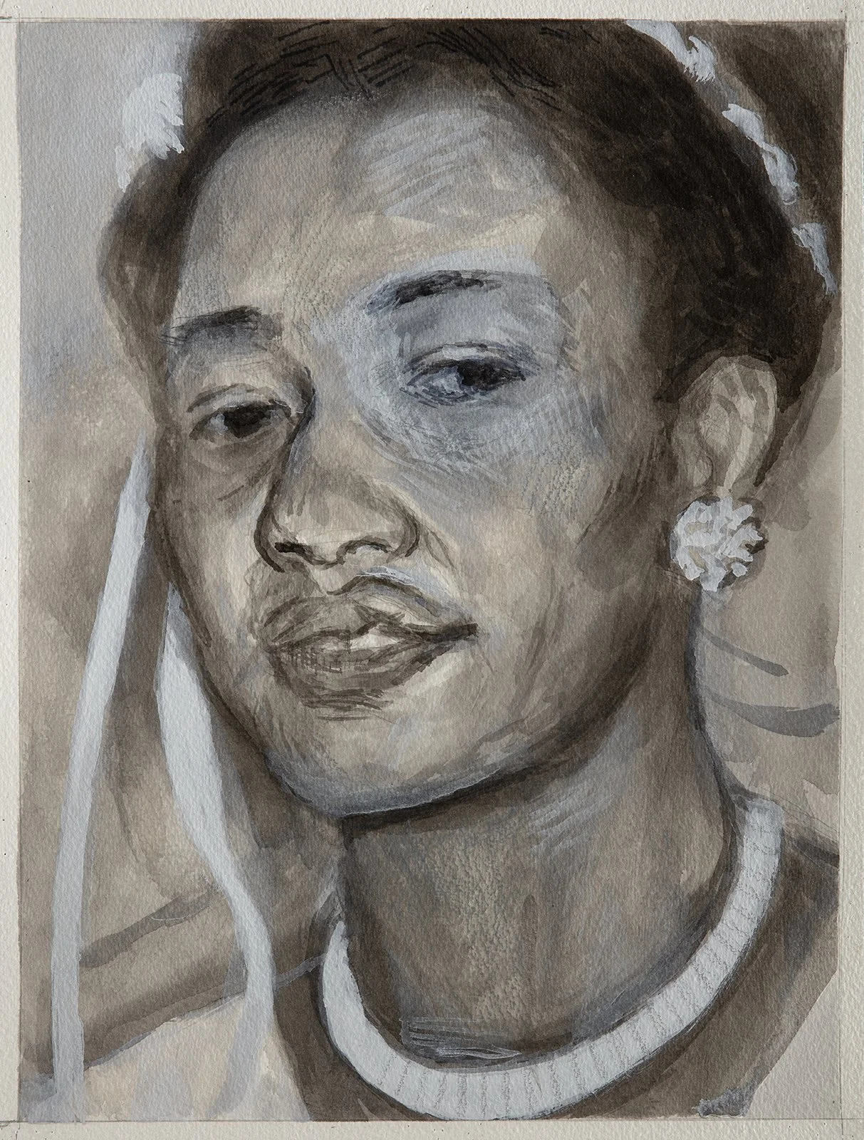 Boxing Portrait - Sabrina's Grandmother, 2026