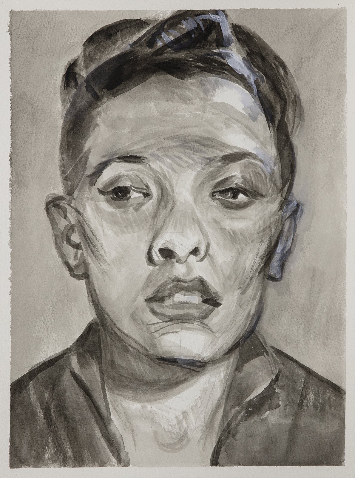 Boxing Portrait - Josephine Baker, 2024