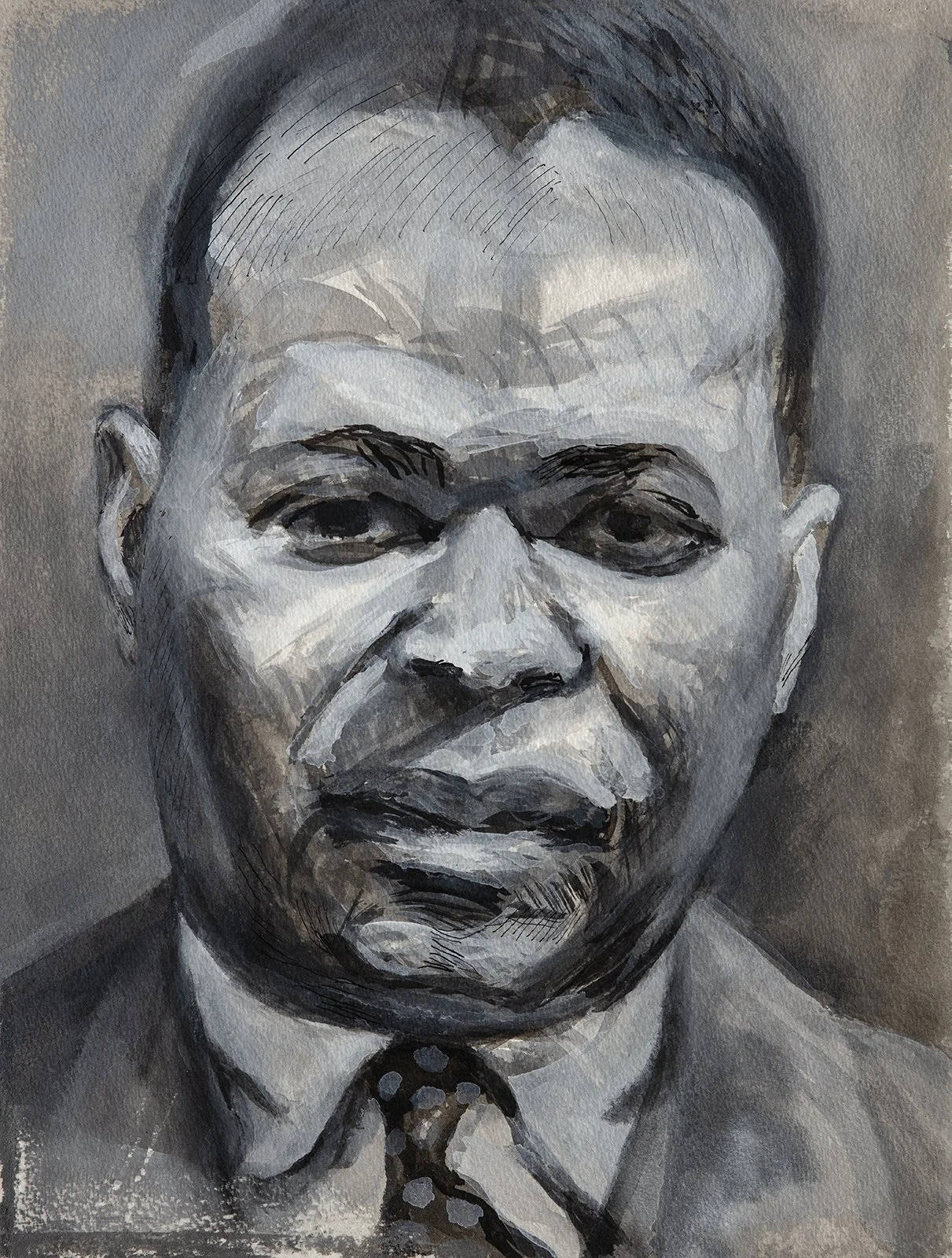 Boxing Portrait - Claude McKay, 2025