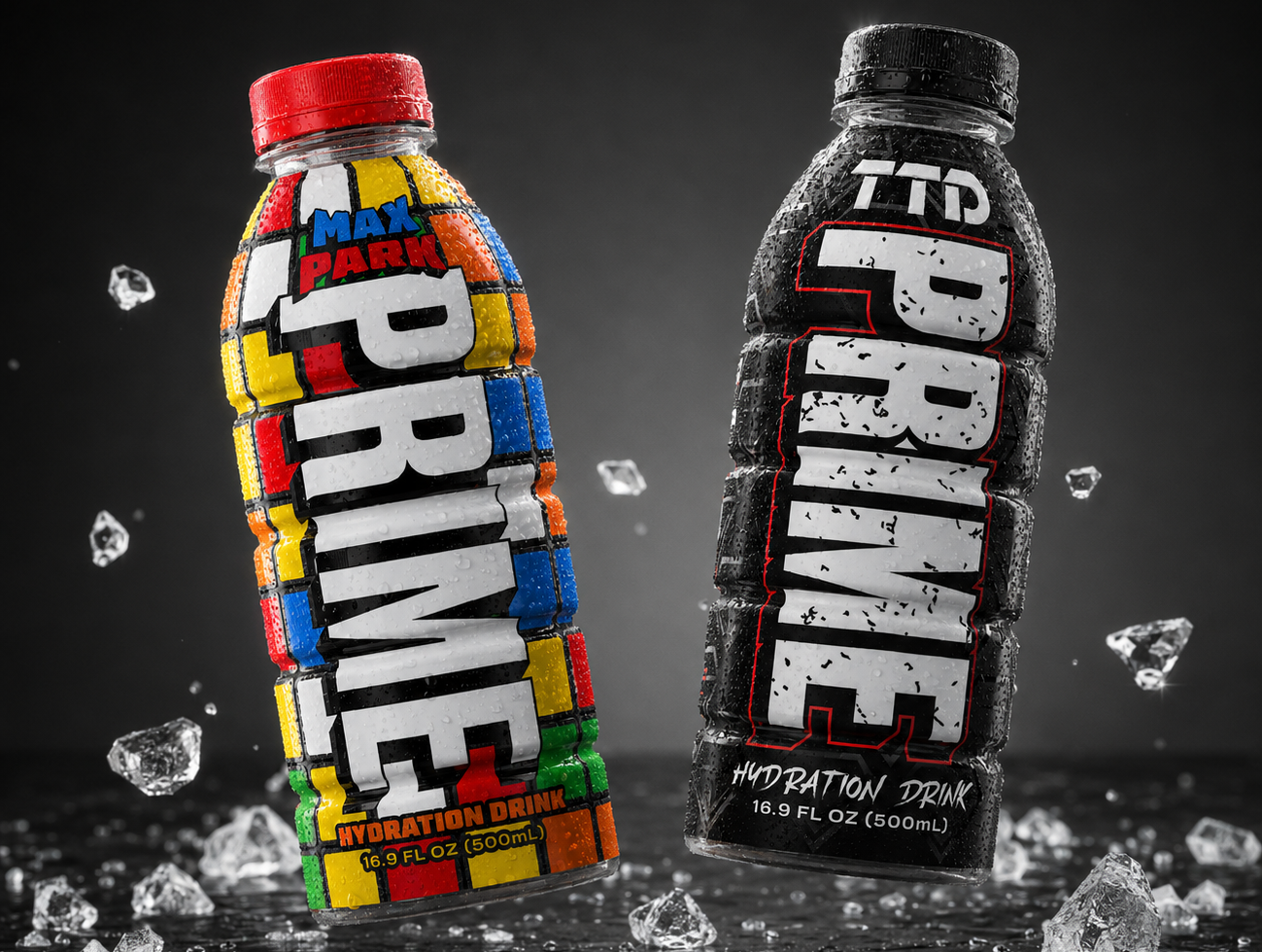 PRIME Bottle Designs