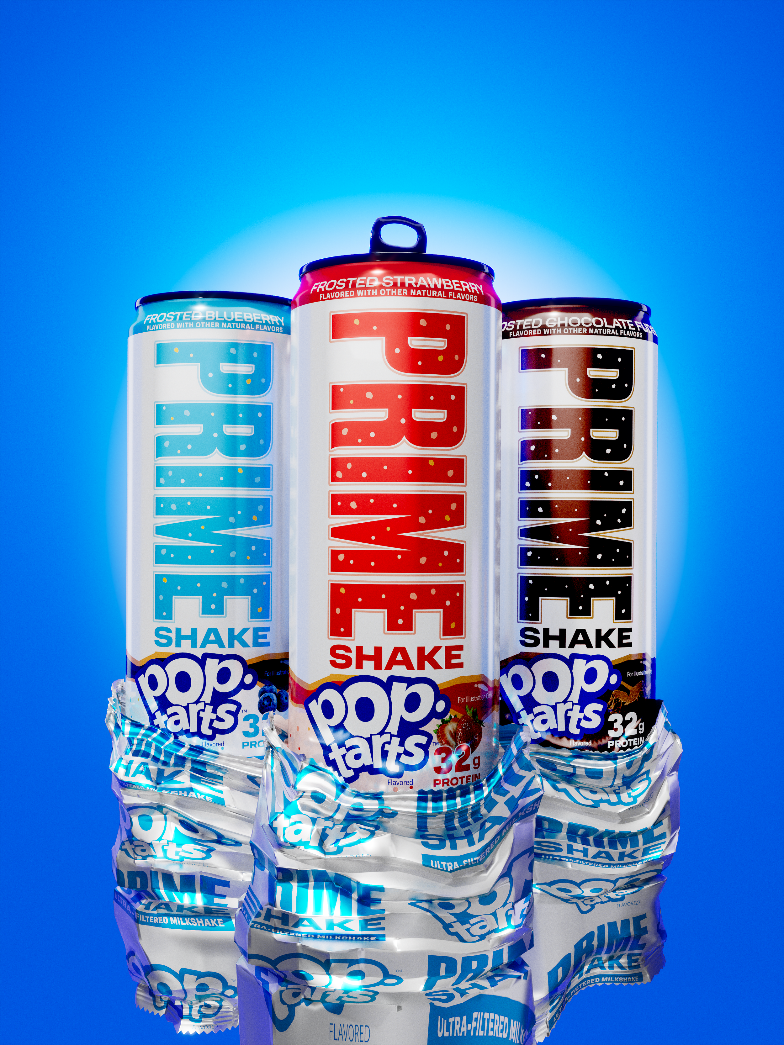 PRIME Protein Shakes × Pop-Tarts