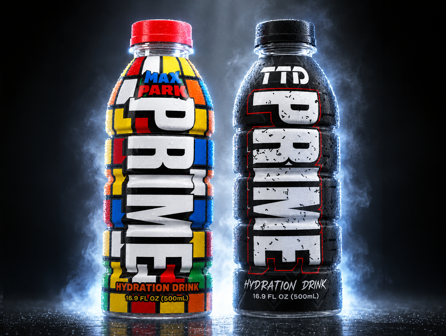 PRIME Bottle Designs