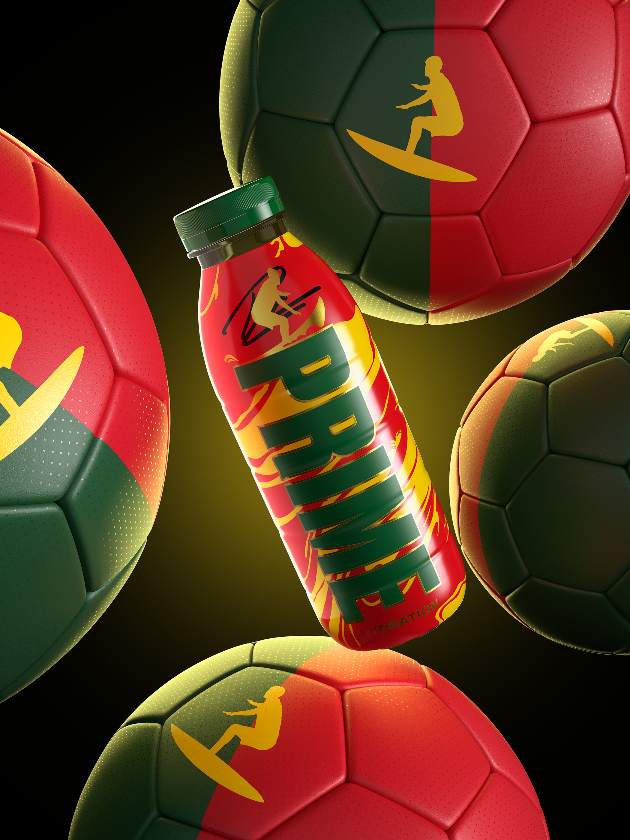 PRIME Bottle Packaging Design