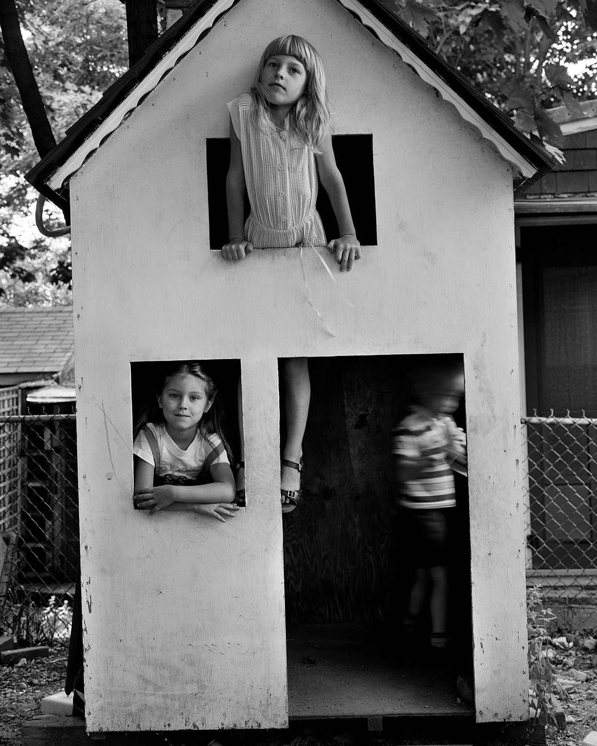 Children and Playhouse, 1987