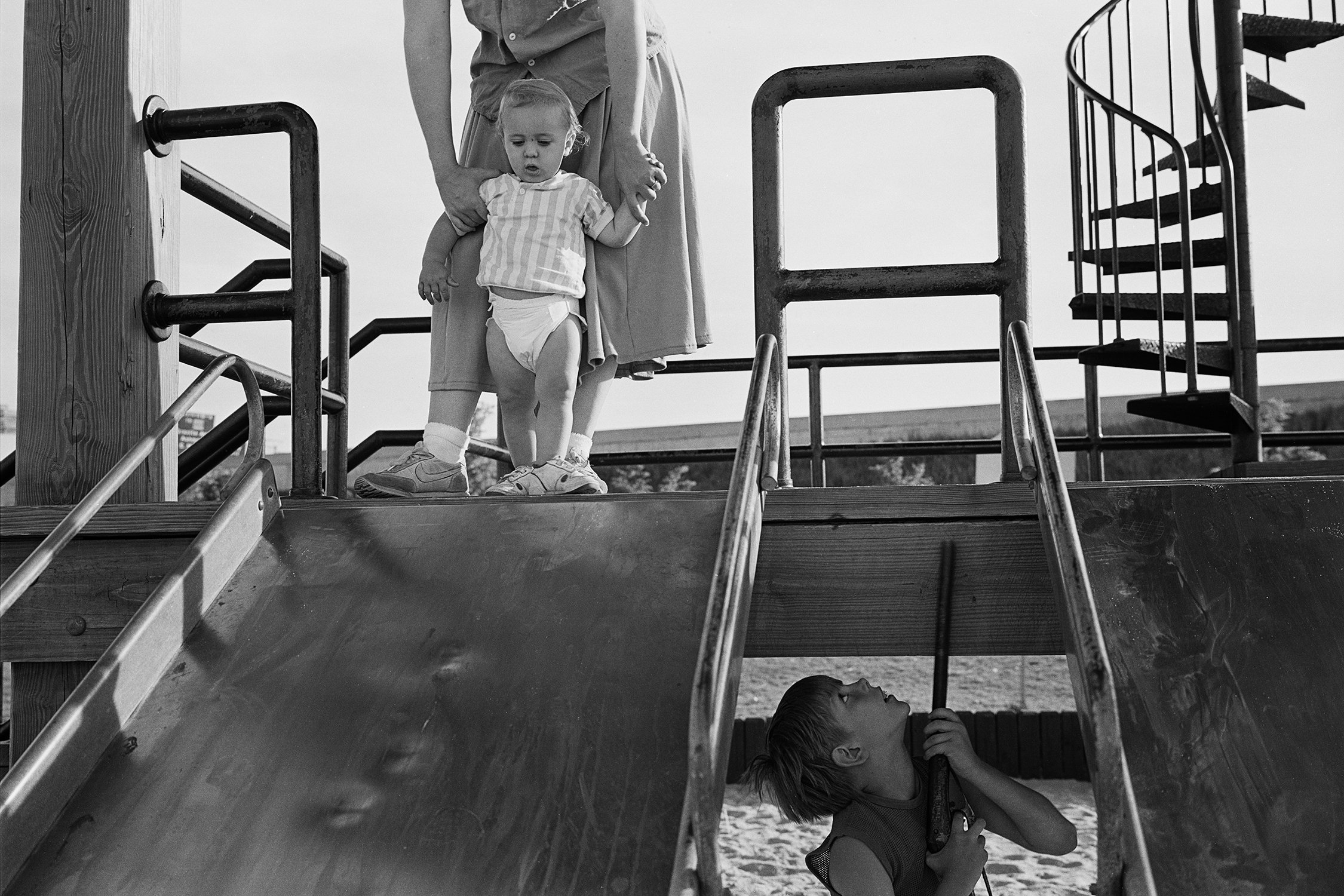 Brady and Slide, 1987