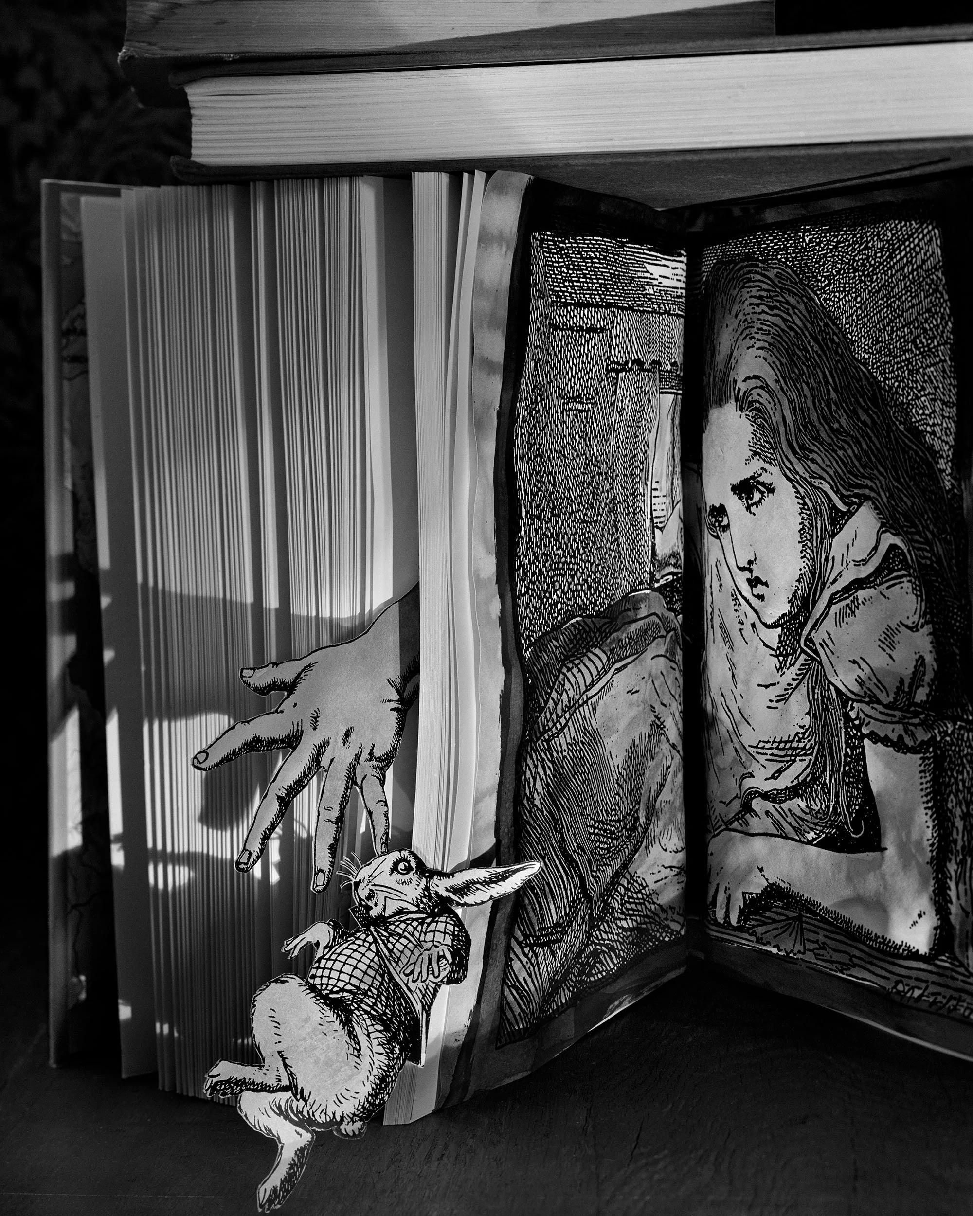 Alice in Wonderland, It Was Much Pleasanter at Home, 1998