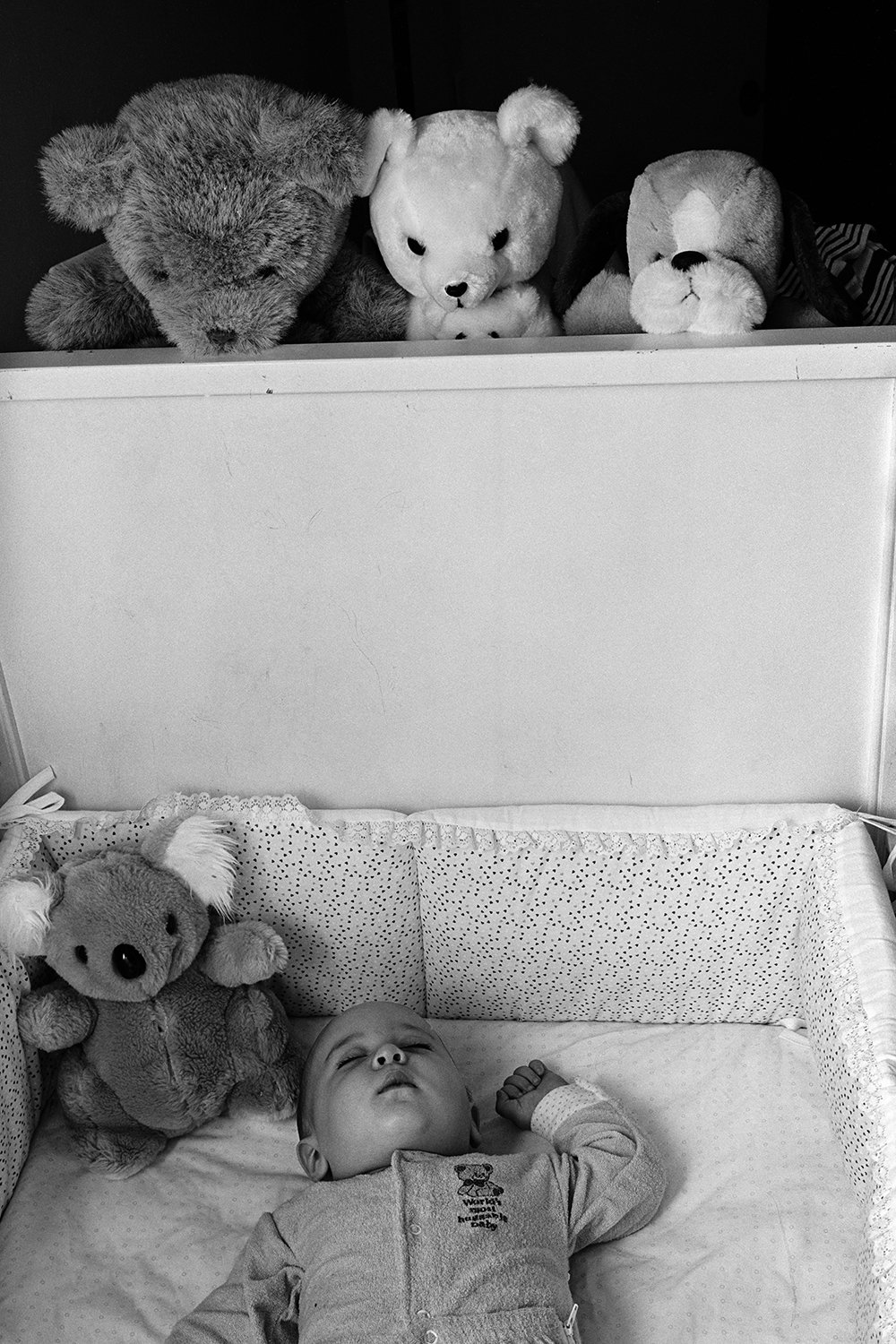 Brady in Crib, 1986