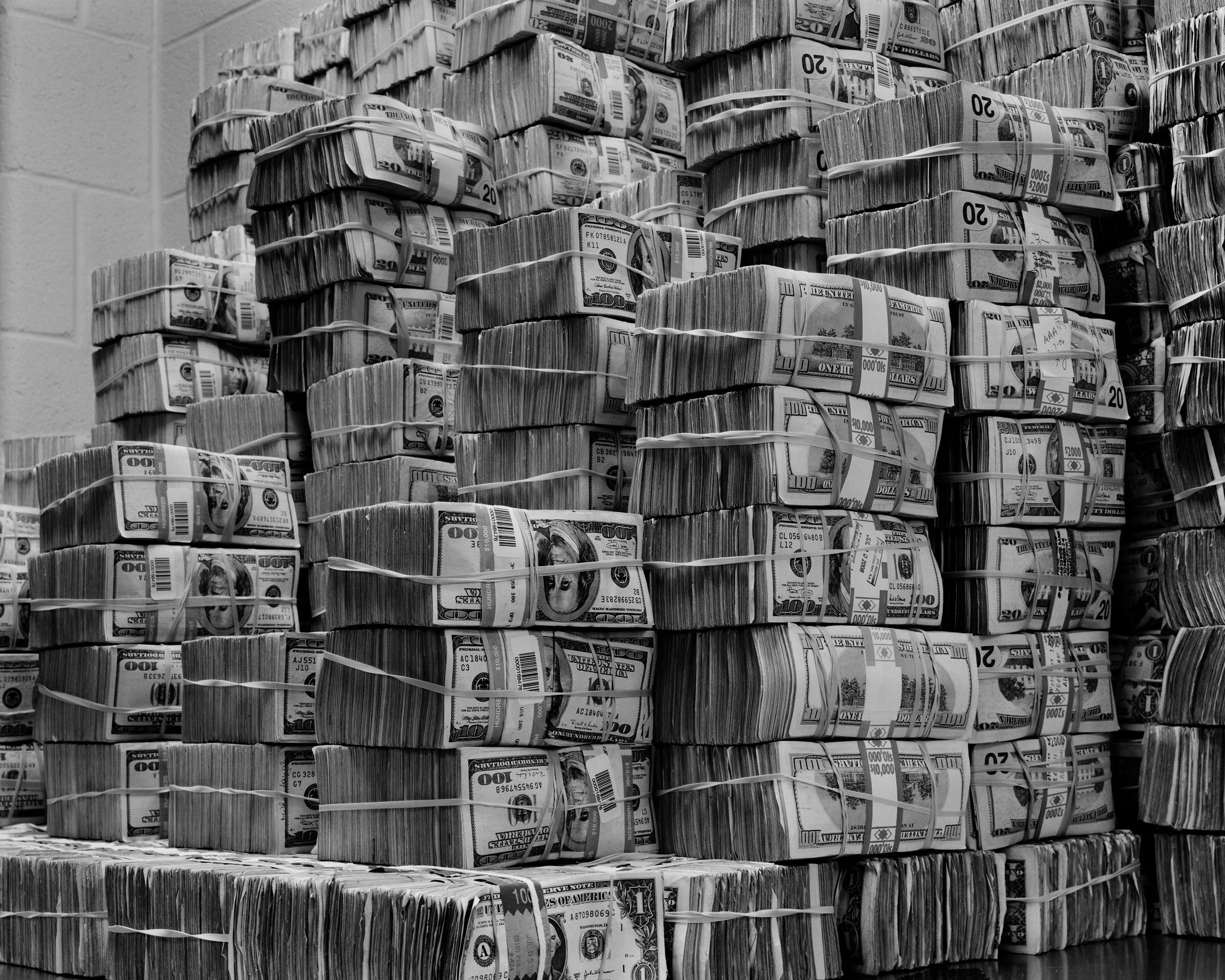 Stack of Money, 2006