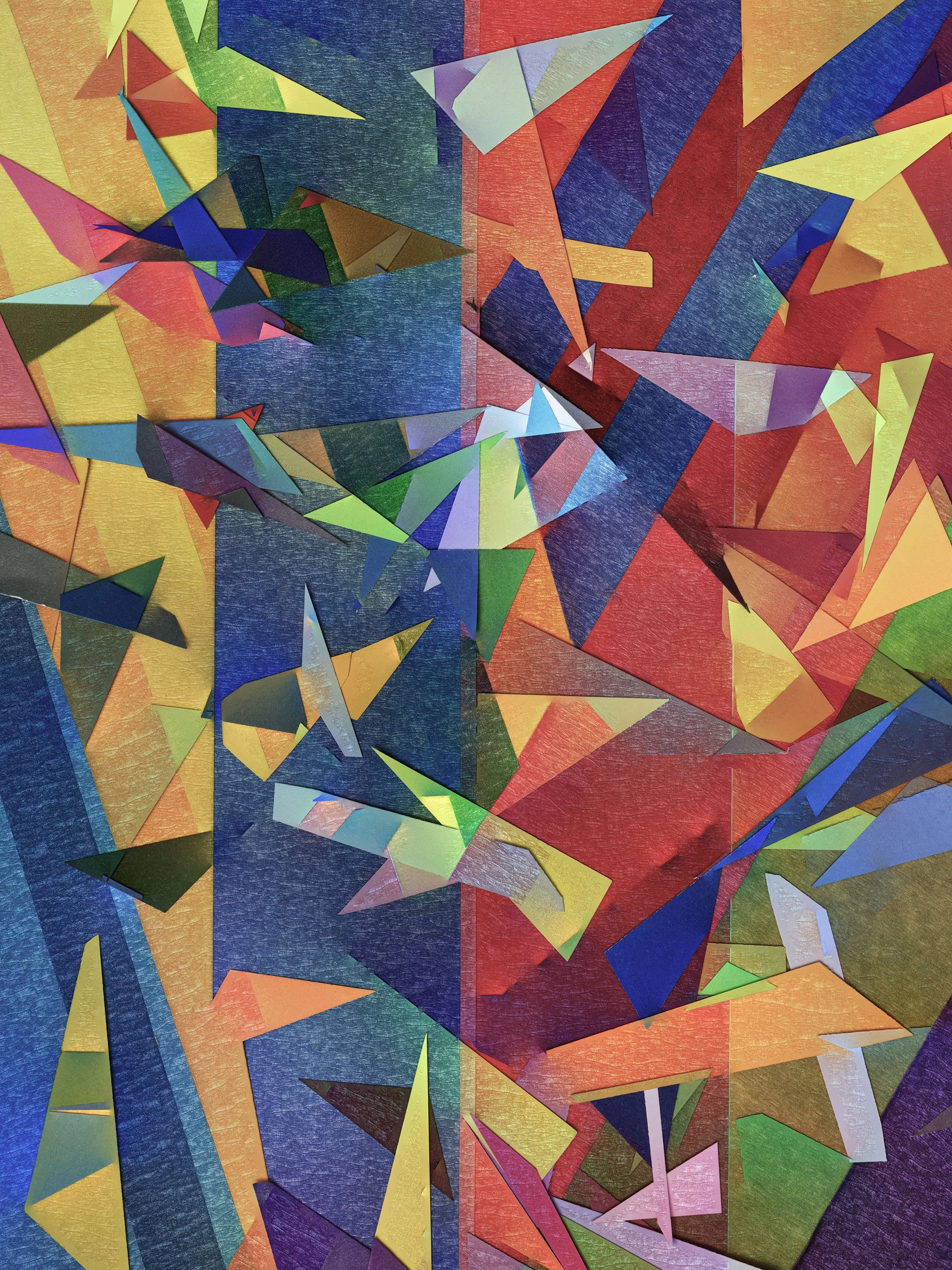 Paper Cut Outs #1, 2026 