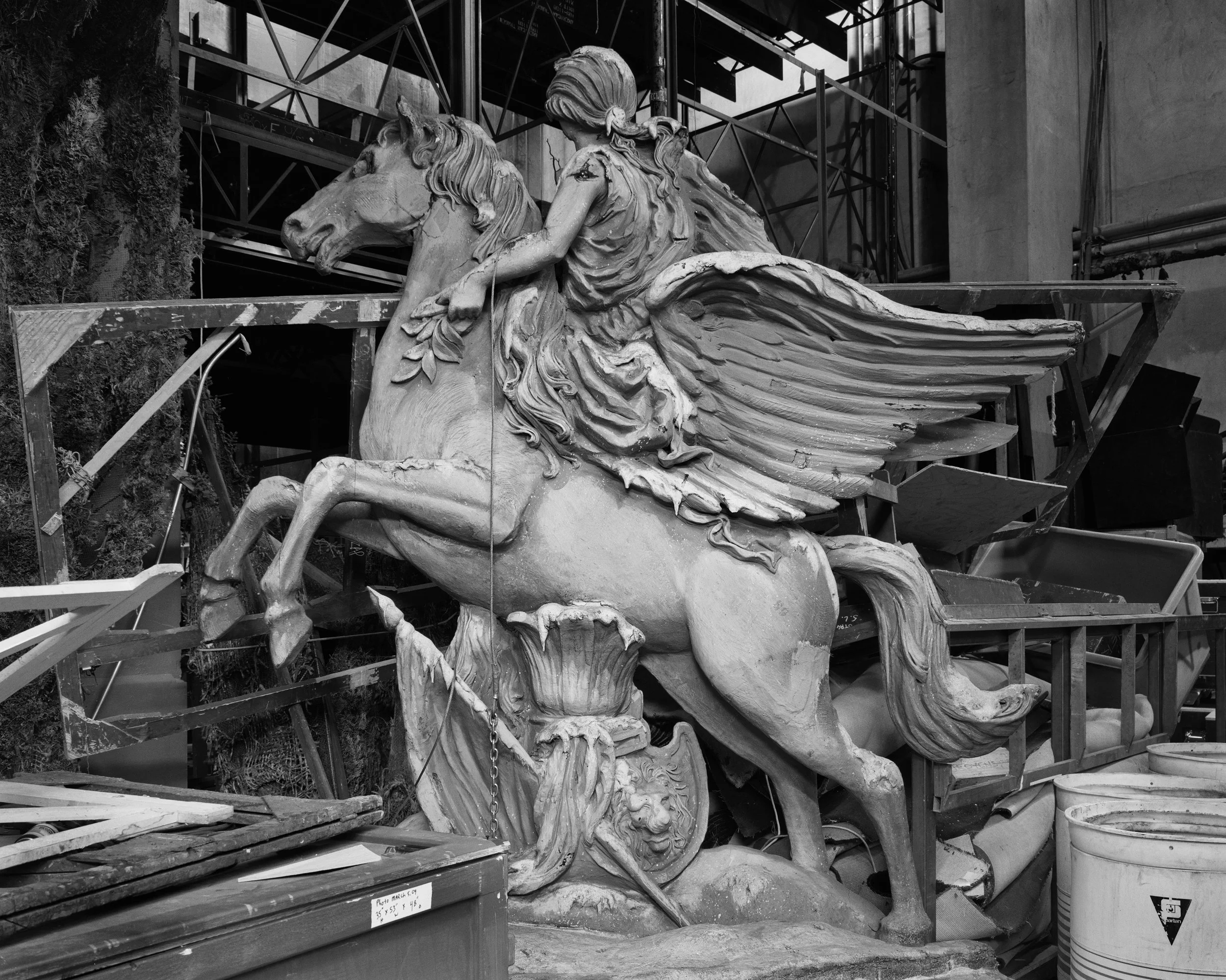 The MET, Horse Figure, 2005