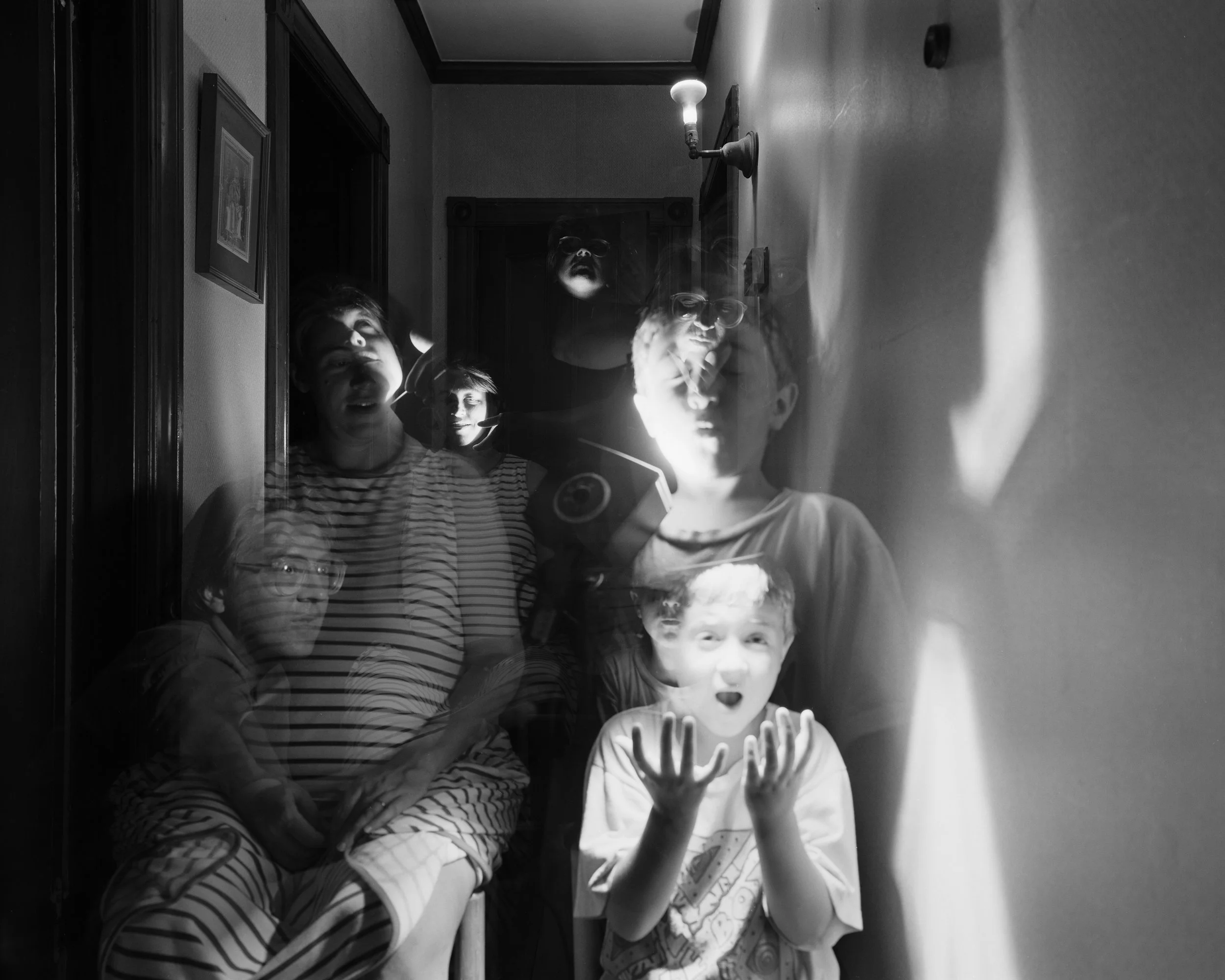 Family Multiple Exposure, 1991